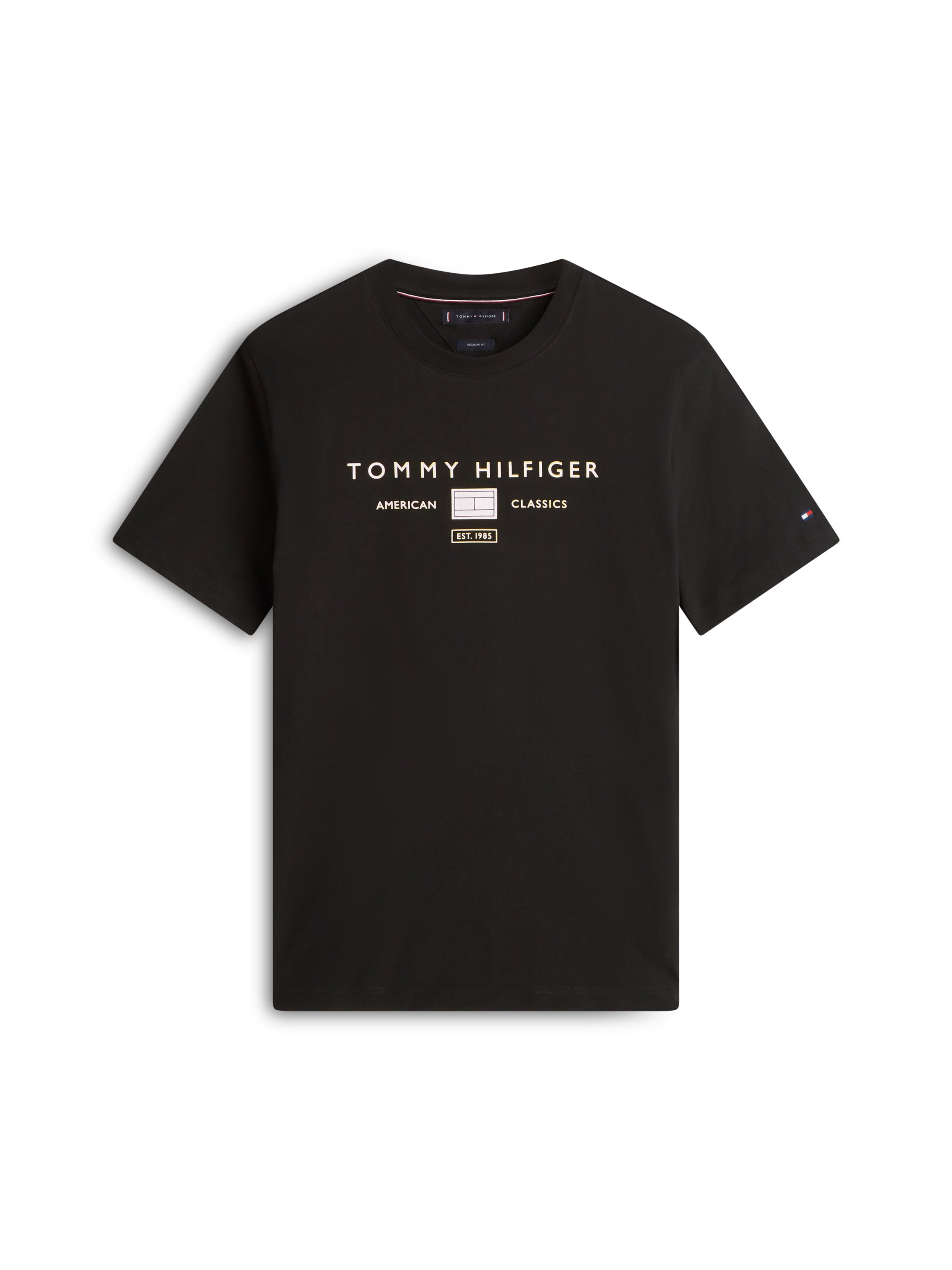 Tommy Hilfiger T-Shirt »BRAND LOVE MONO STACK« aus Jersey mit Logo