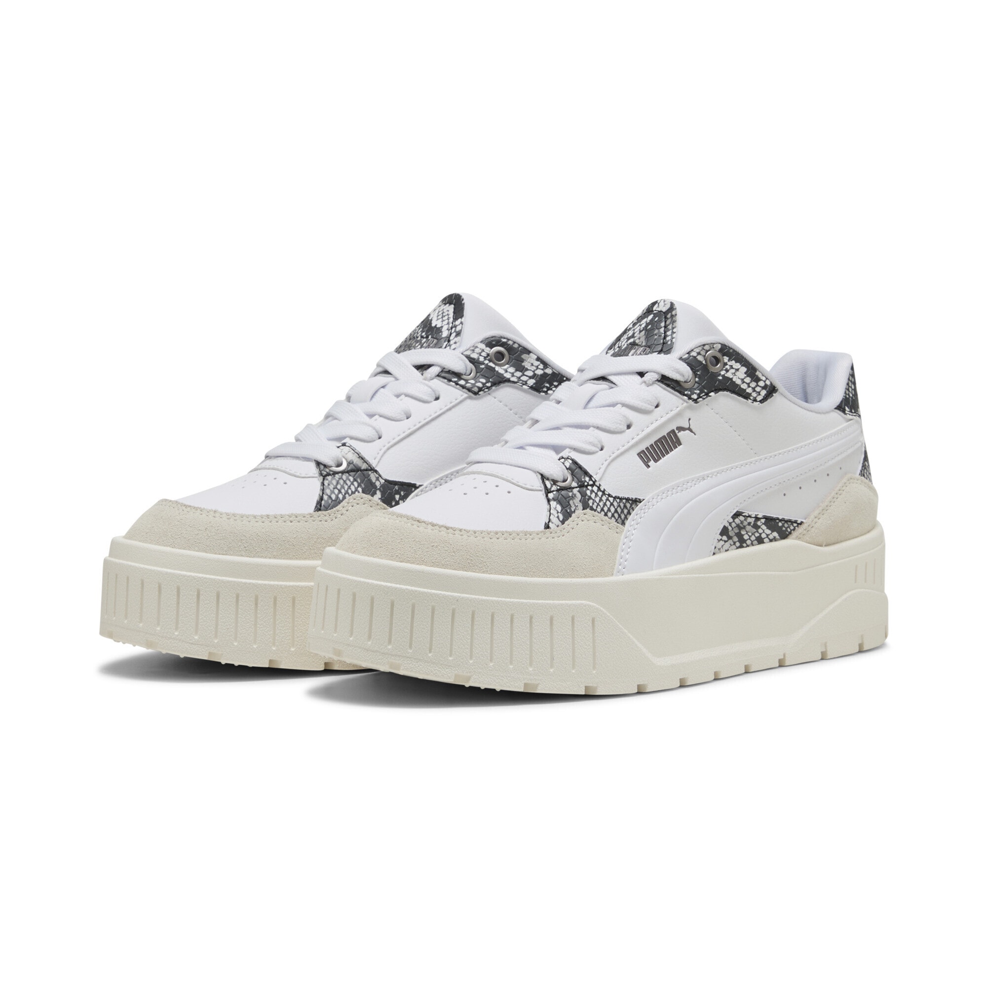 PUMA Sneaker »Karmen II Idol Snake Chic Sneakers Damen«