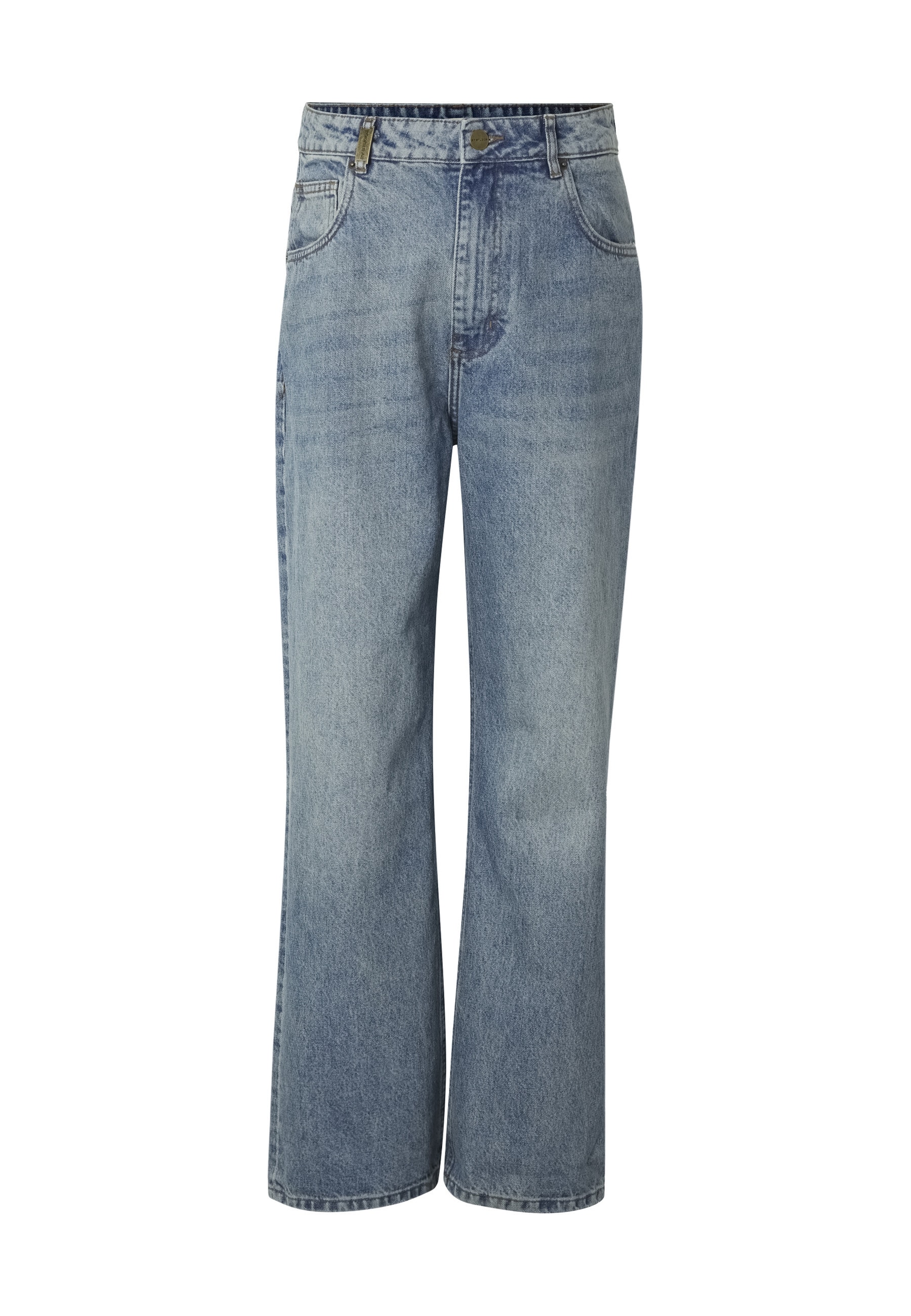 2Y Studios Adrik Basic Baggy Jeans Vintage Blau 31 4