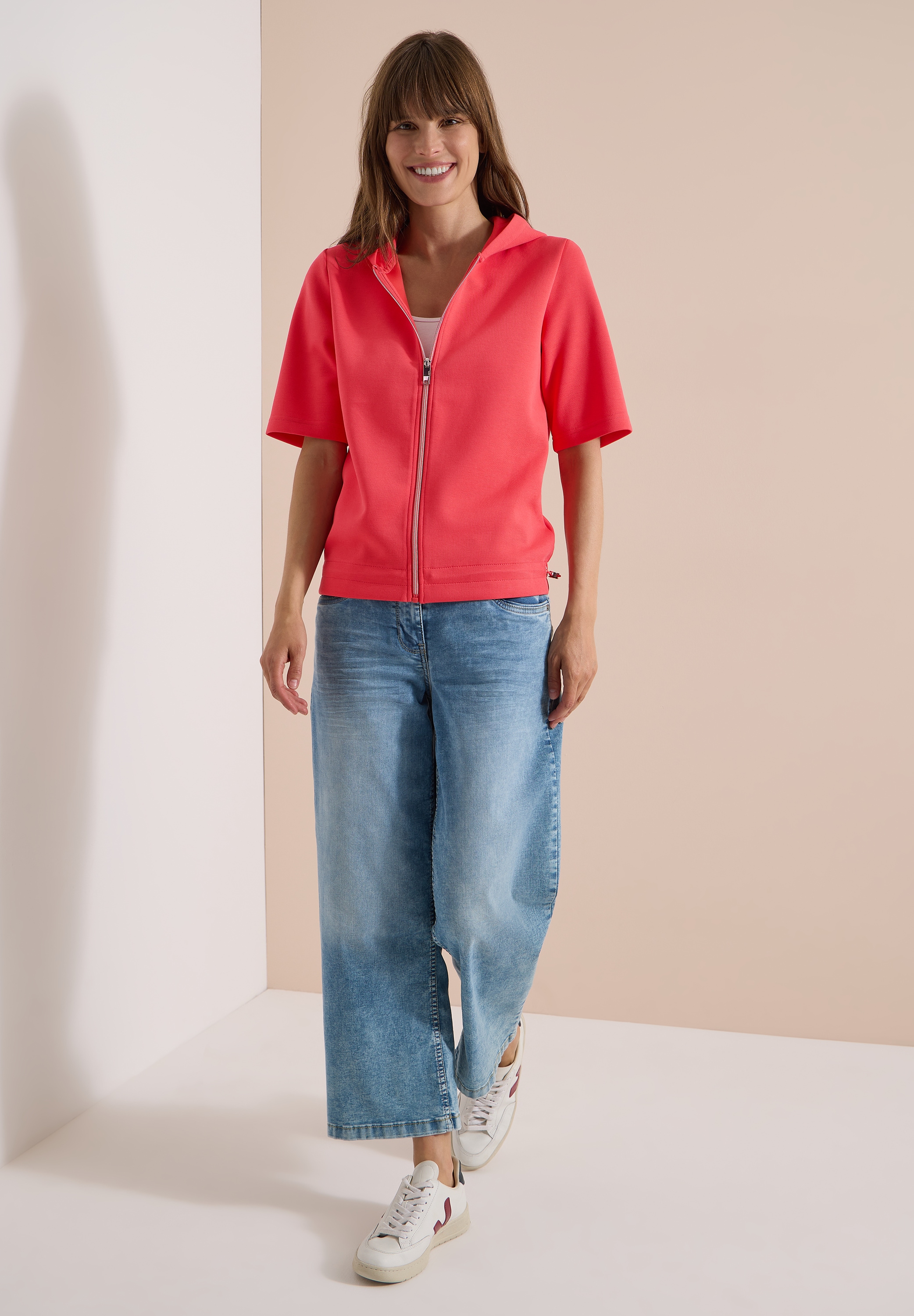 Cecil Cardigan mit Kapuze