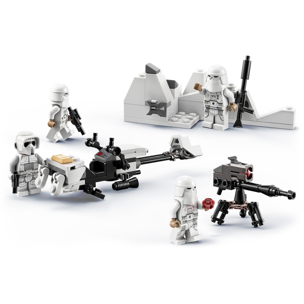 LEGO® Konstruktionsspielsteine »Snowtrooper™ Battle Pack (75320), LEGO® Star Wars™«, (105 St.)