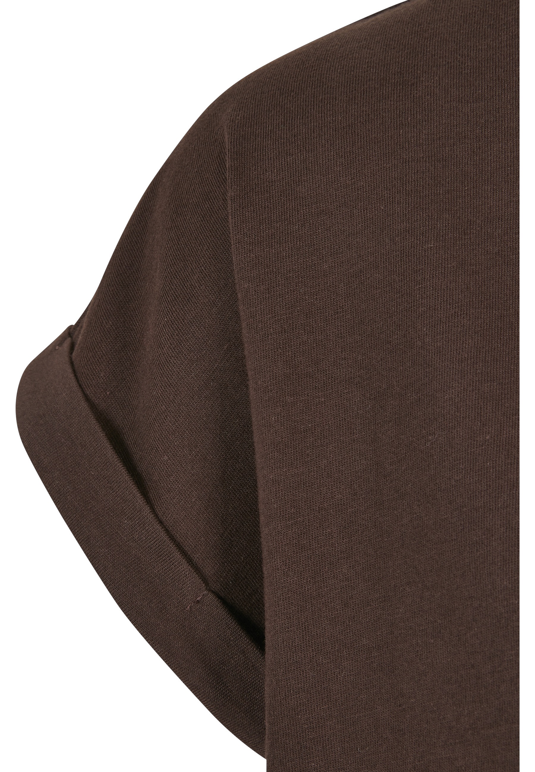 URBAN CLASSICS Kurzarmshirt »Urban Classics Damen Ladies Organic Extended Shoulder Tee« 1 Stk.