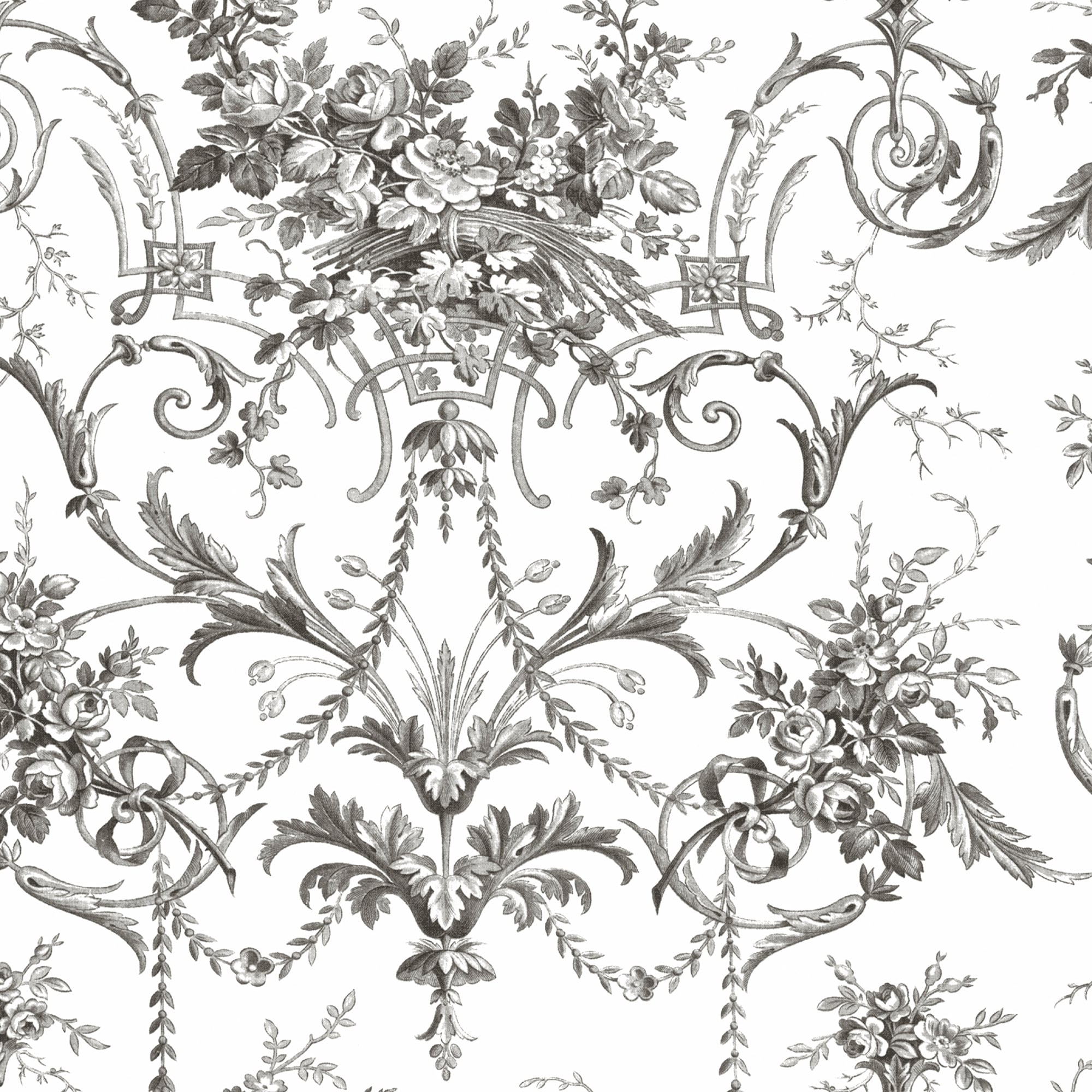 LAURA ASHLEY Vliestapete »Tuileries«, geblümt, 10mx52cm (ca. 5m2)