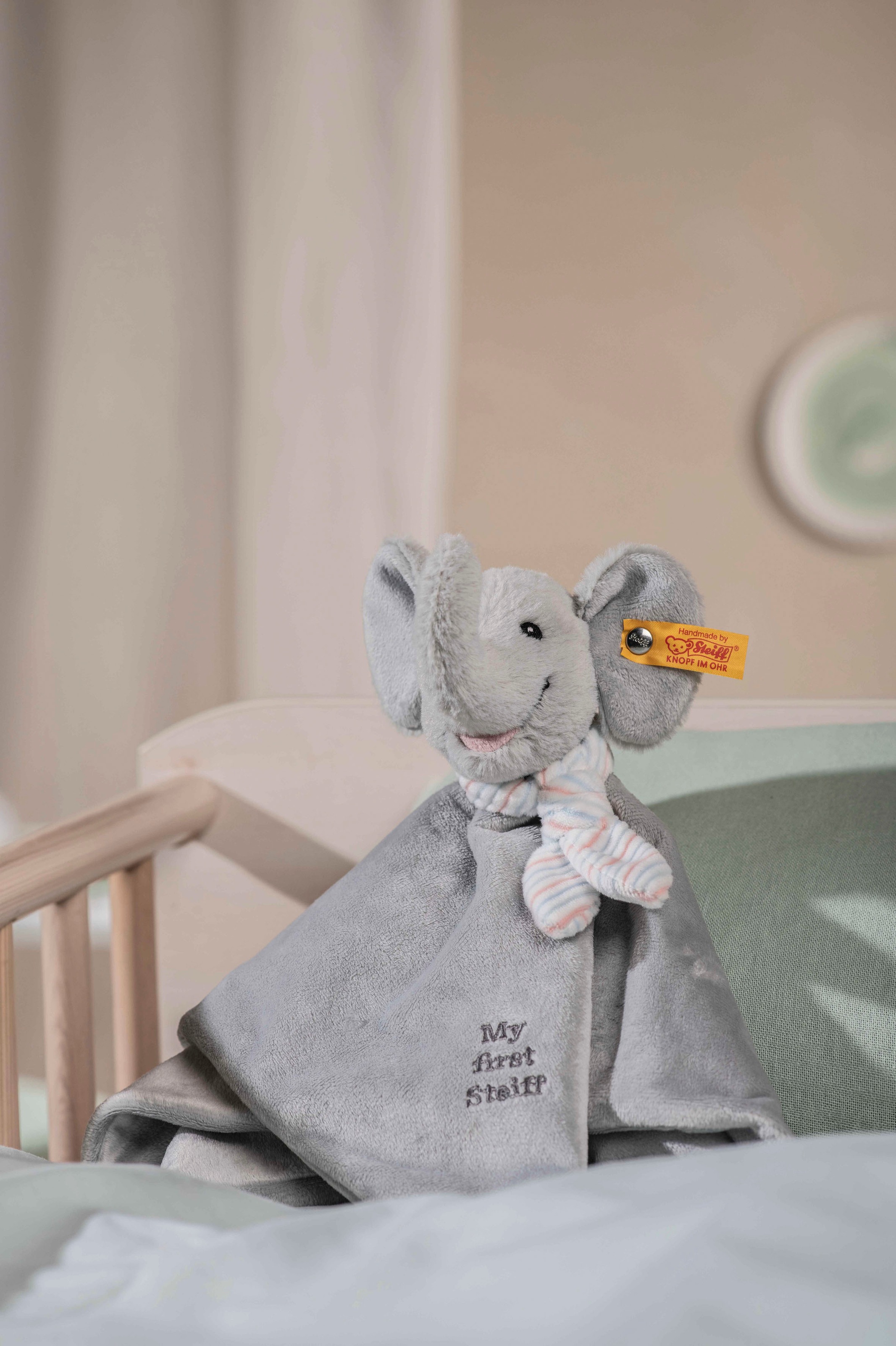 Steiff Schmusetuch »Soft Cuddly Friends My first Steiff Ellie Elefant«