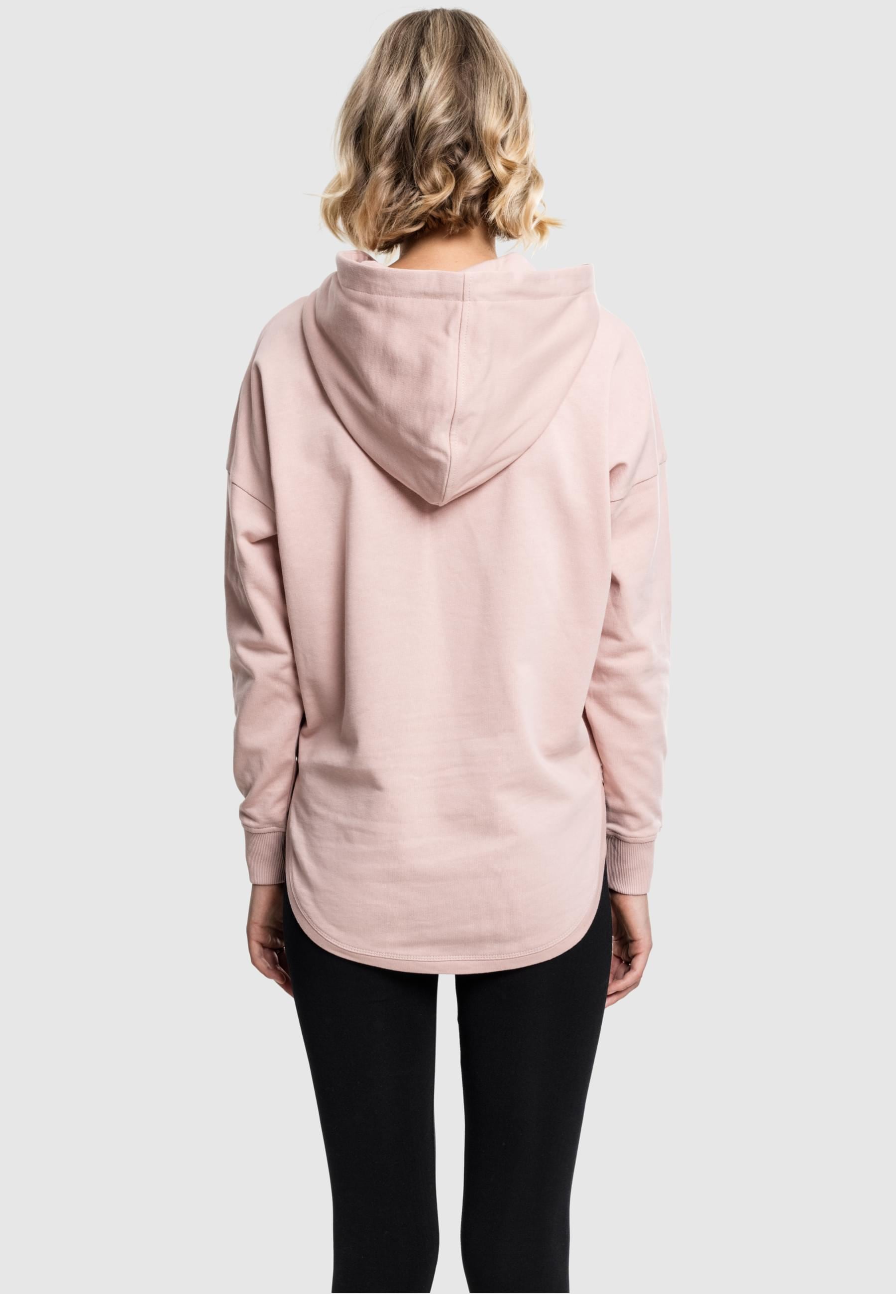 URBAN CLASSICS Rundhalspullover »Urban Classics Damen Ladies Oversized Terry Hoody«, (1 tlg.)
