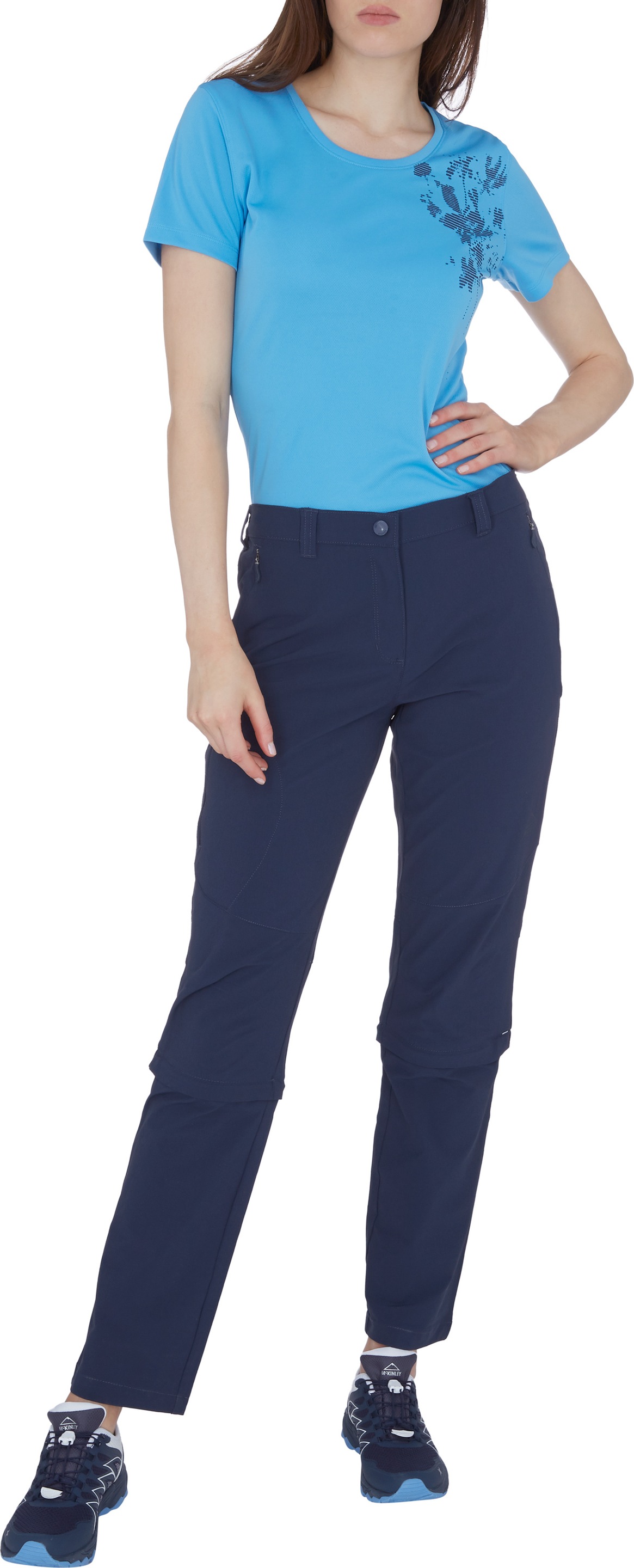McKINLEY Outdoorhose "Da.-Abzipphose Mandorak II W", (1 tlg.) günstig online kaufen
