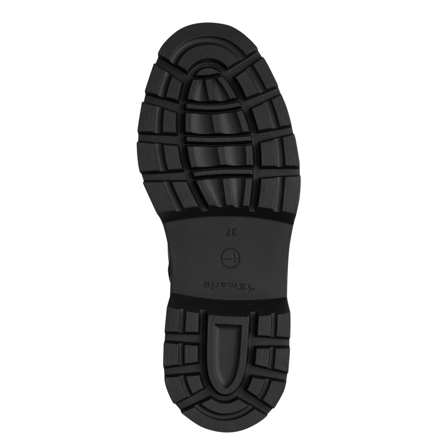 Tamaris Chelseaboots  Blockabsatz, Stiefelette mit angesagter Mokassinnaht