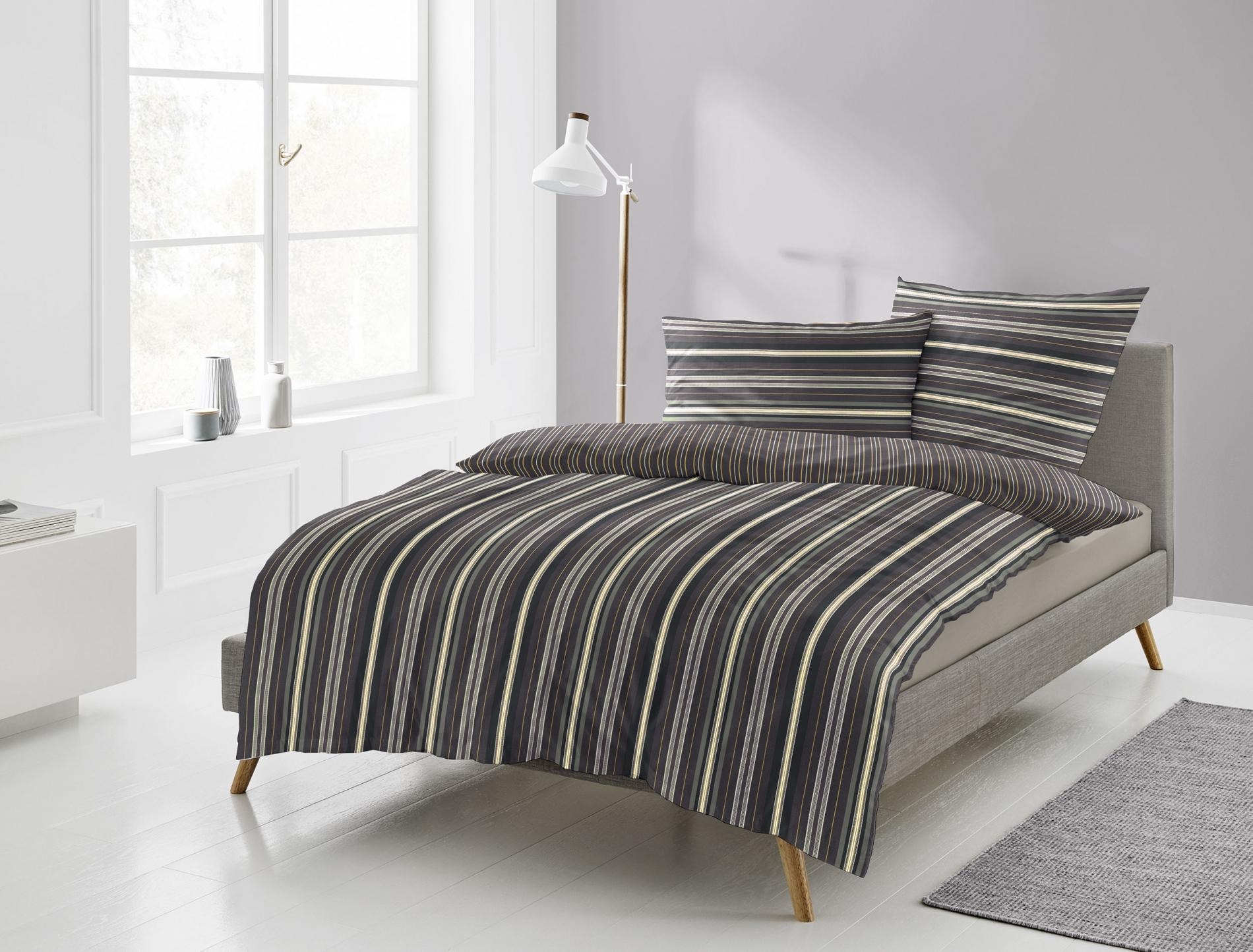 Irisette Wendebettwäsche "Sky 8421" 2 Stk. tlg. edel und hochwertig günstig online kaufen