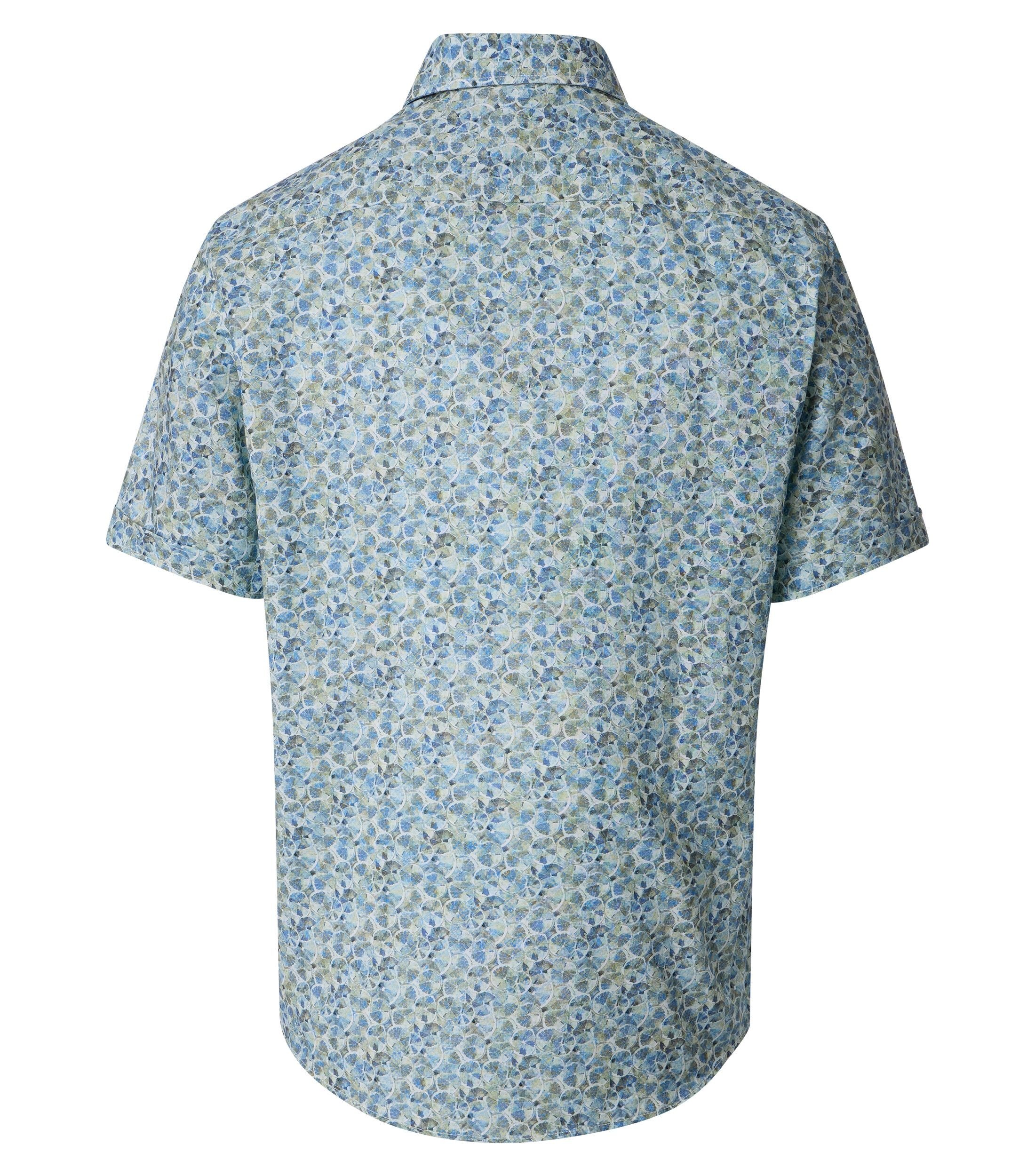 CASAMODA Kurzarmhemd »CASAMODA Freizeithemd Kurzarm Print«
