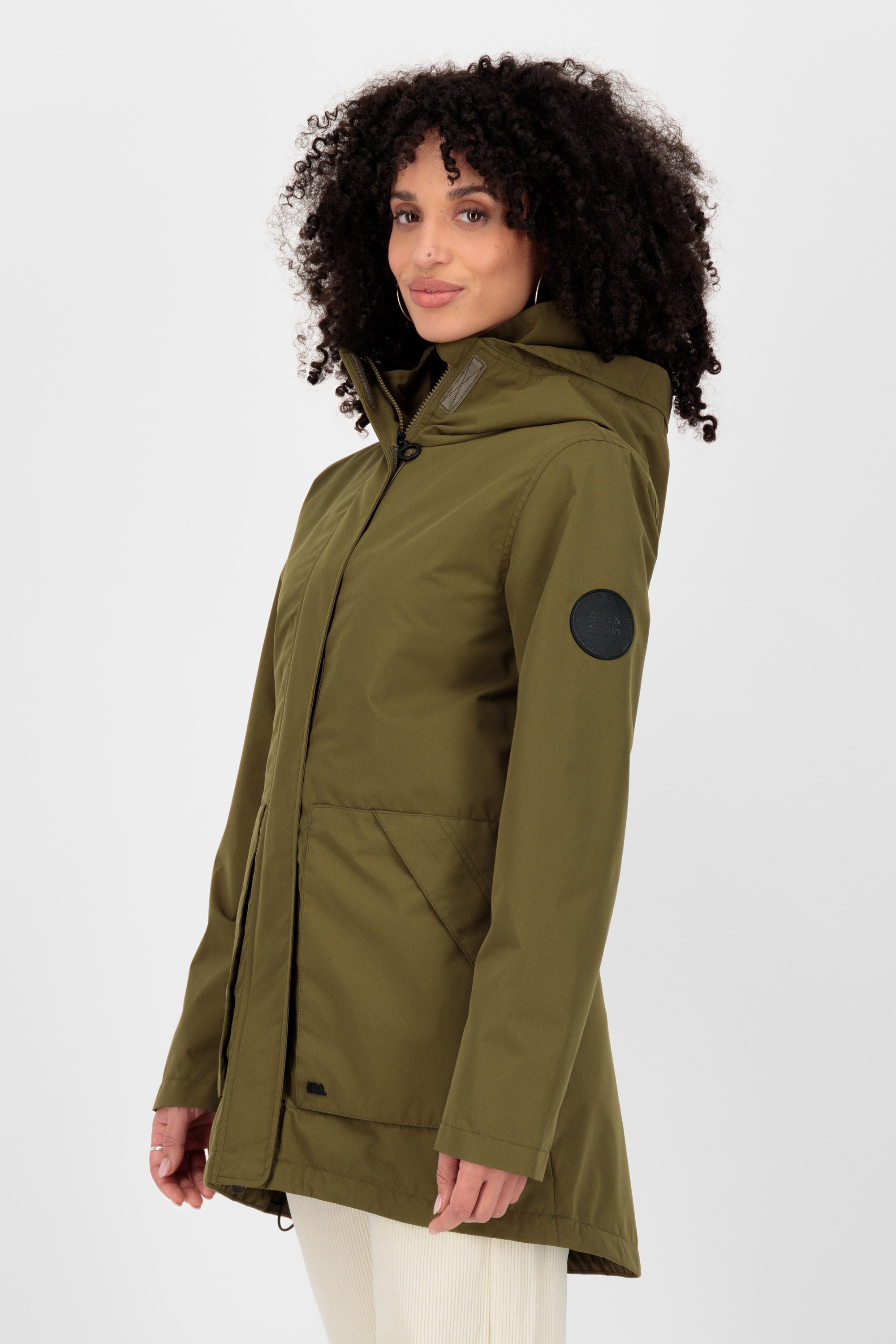 Alife & Kickin Sommerjacke »ArlettaAK A Parka Damen Übergangsjacke, Jacke«