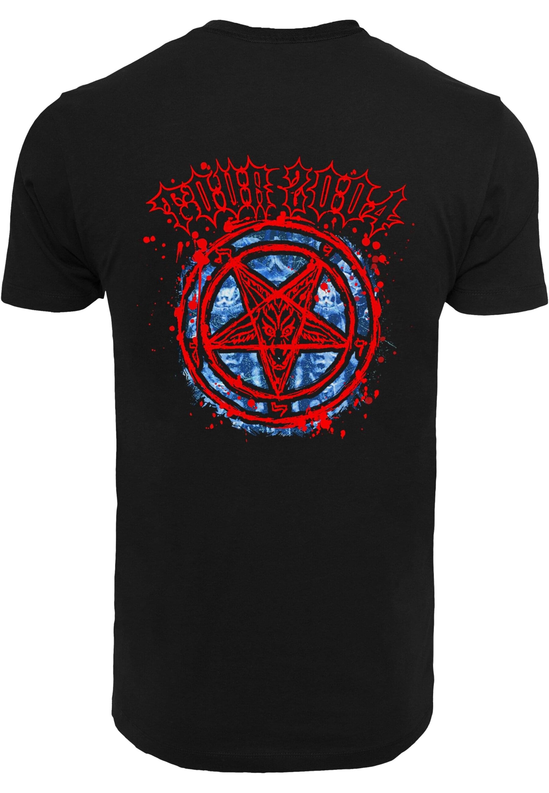 Merchcode T-Shirt »Merchcode Herren Slayer - Tour 2004 T-Shirt Round Neck«