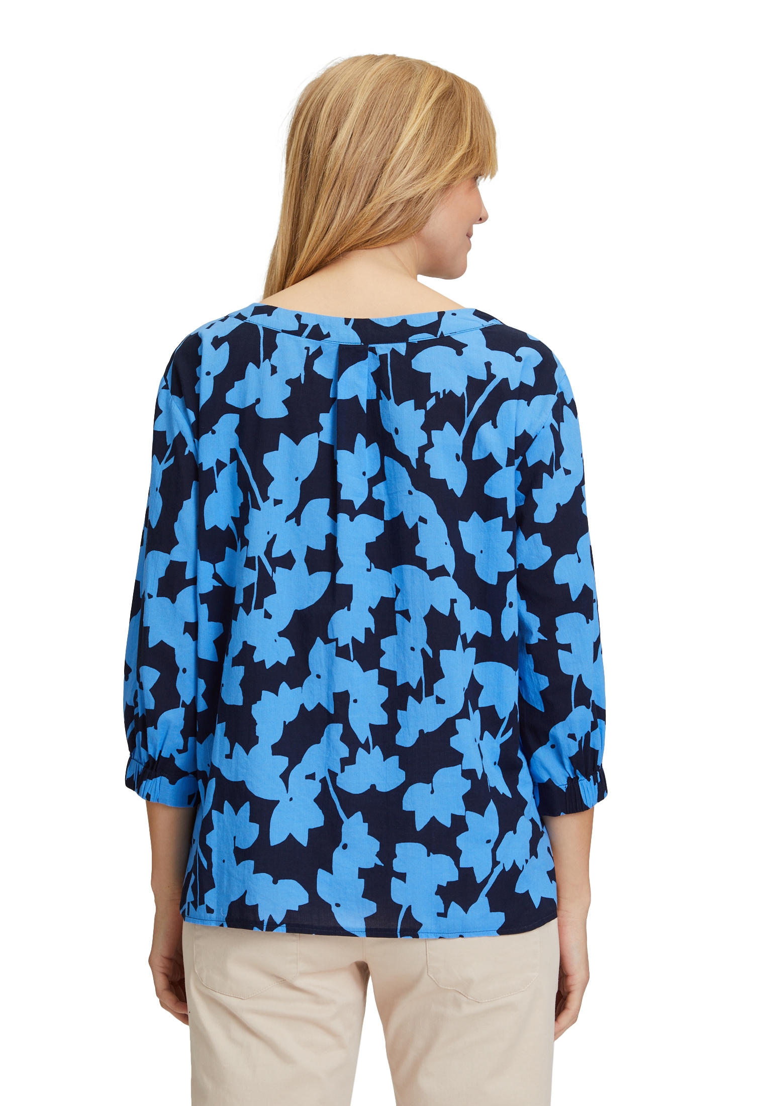 Betty&Co Schlupfbluse »Betty & Co Damen Schlupfbluse mit Print«