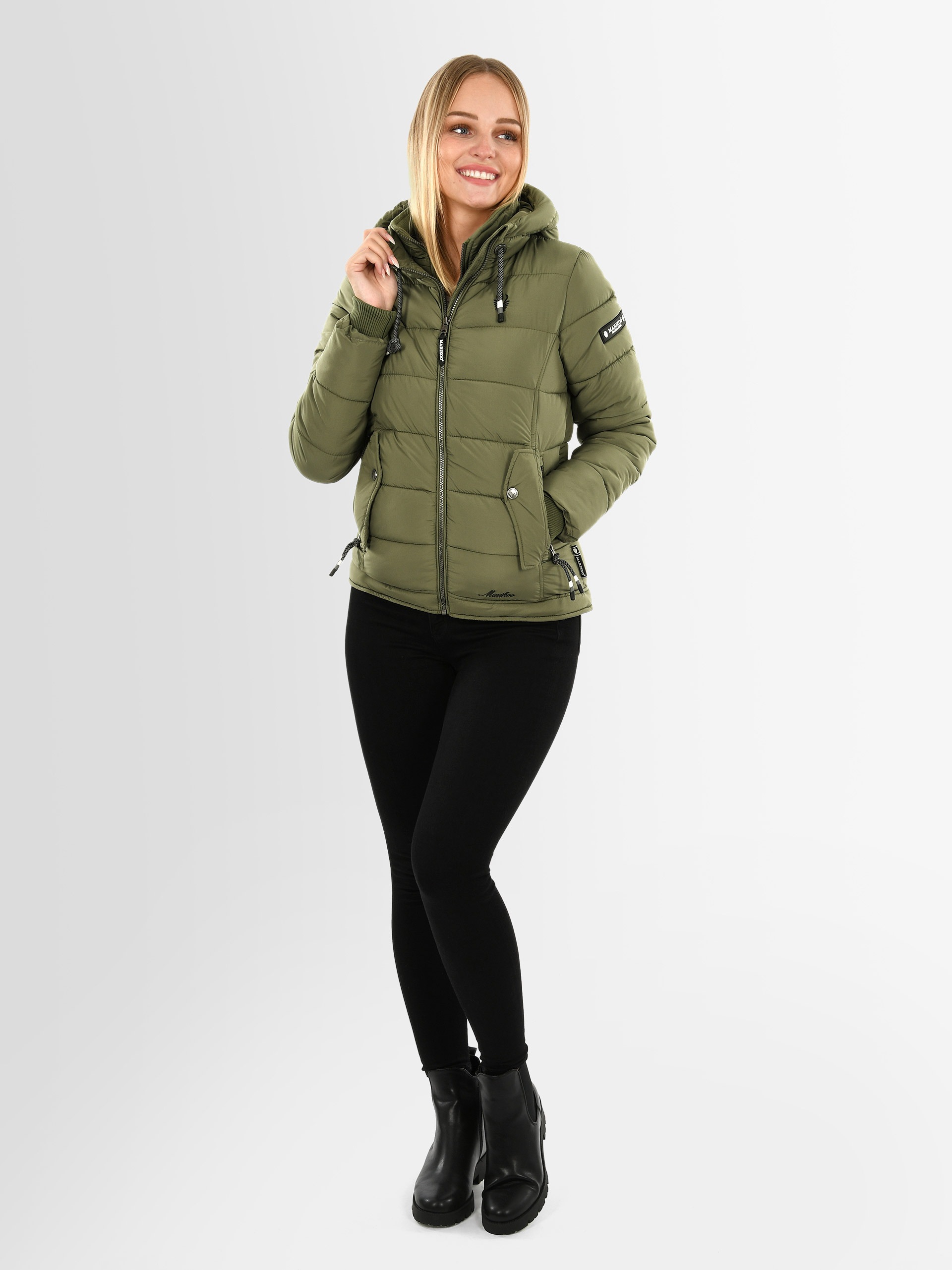 Marikoo Outdoorjacke »Taisaa Pri«, mit hochstehendem Kragen