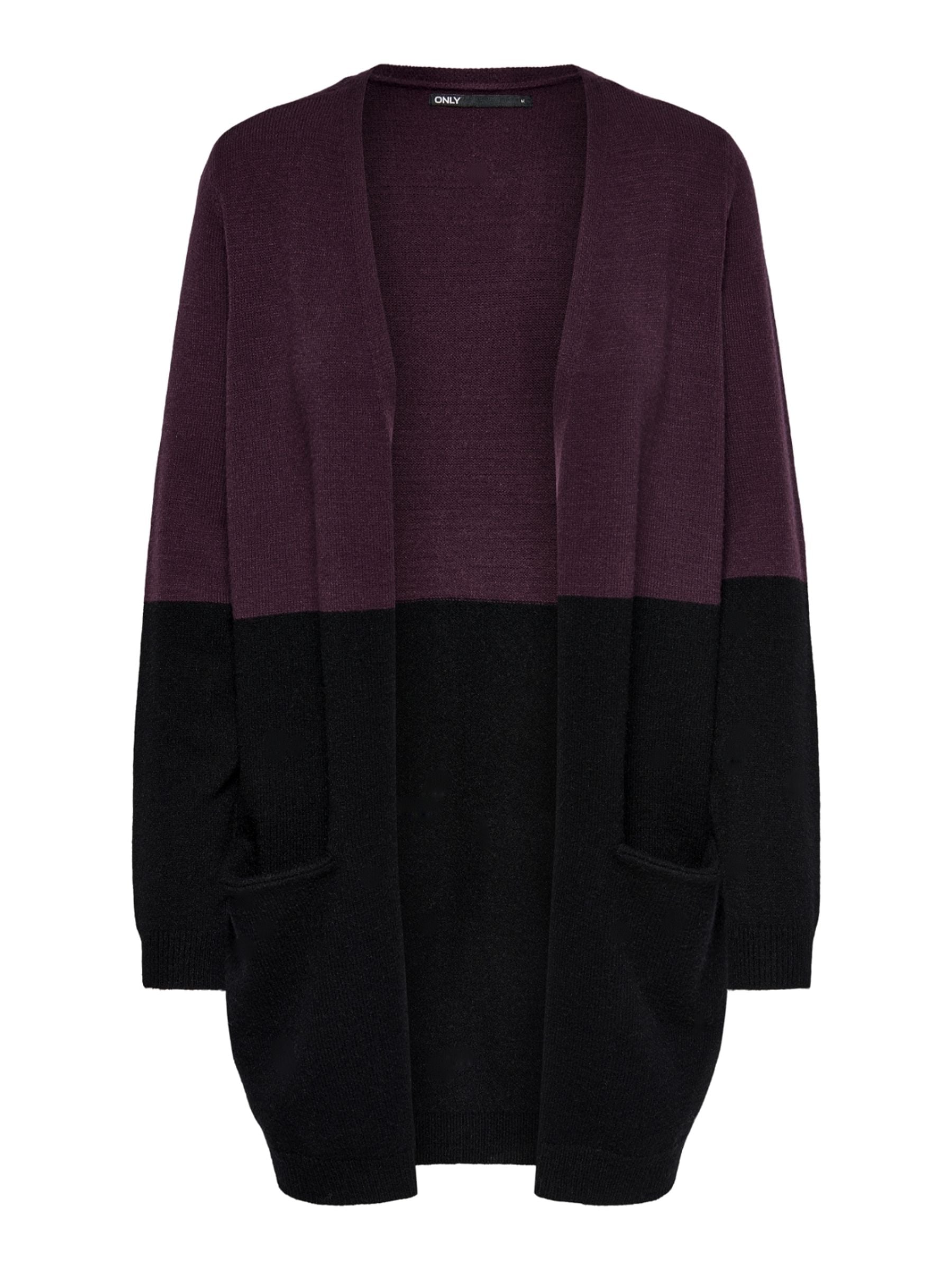 ONLY Longstrickjacke »ONLQUEEN L/S LONG CARDIGAN KNT NOOS«