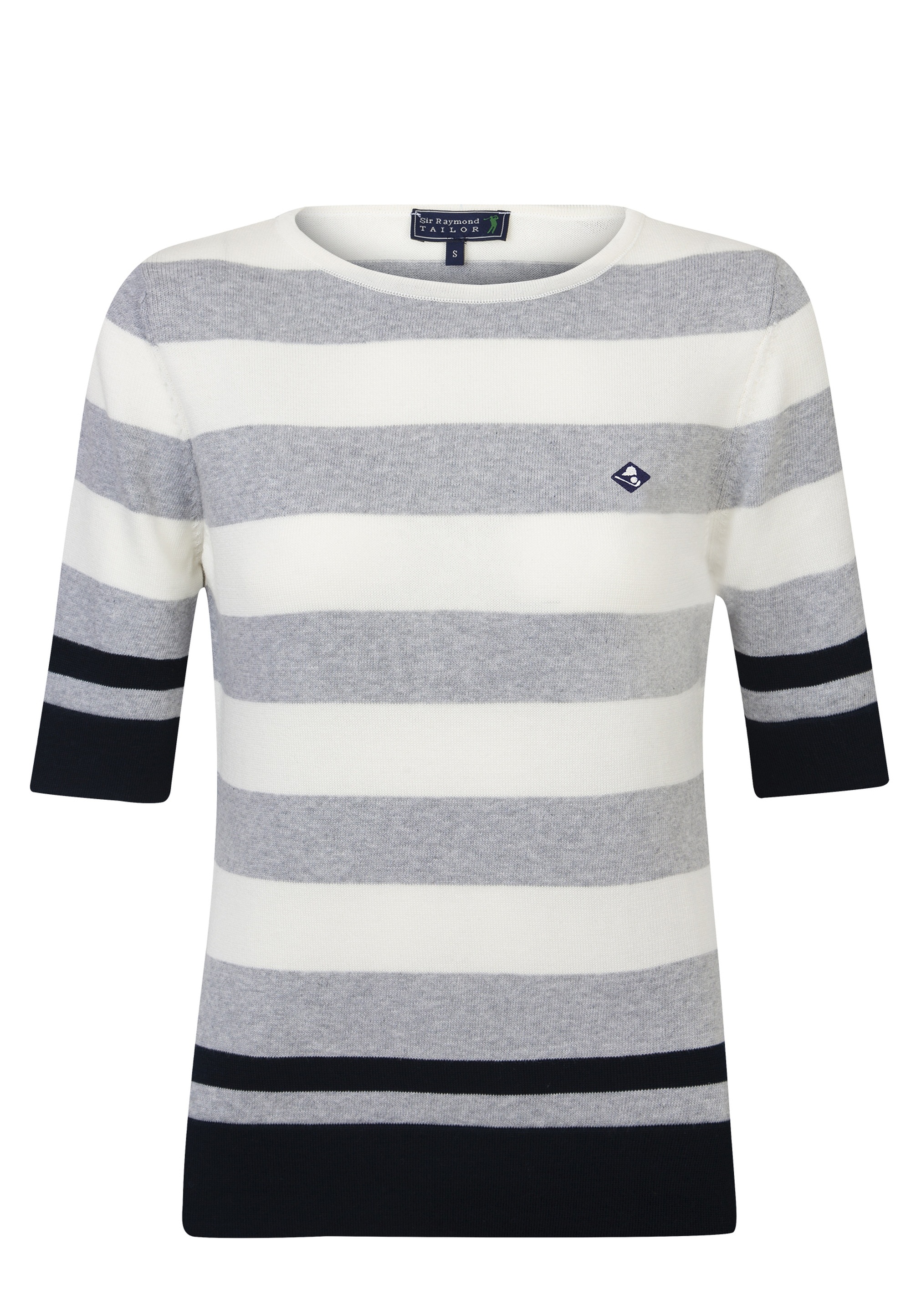 SIR RAYMOND TAILOR Strickpullover »Pilar«, im gestreiften Design