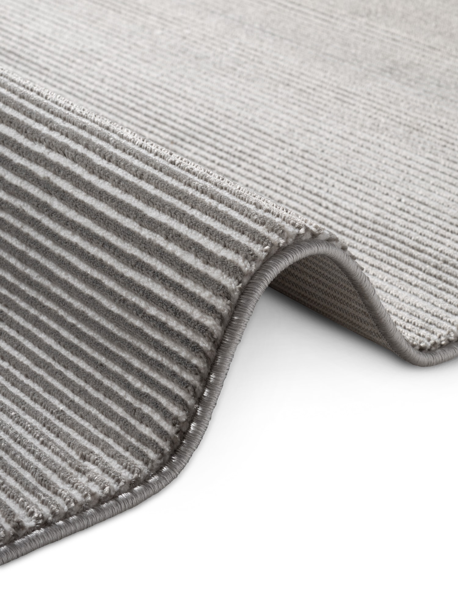 ELLE DECORATION Teppich »Dolomite«, rechteckig, 9 mm Höhe, Wohnzimmer, Schlafzimmer, Läufer, Hoch-Tief Effekt, Flur, Glanz