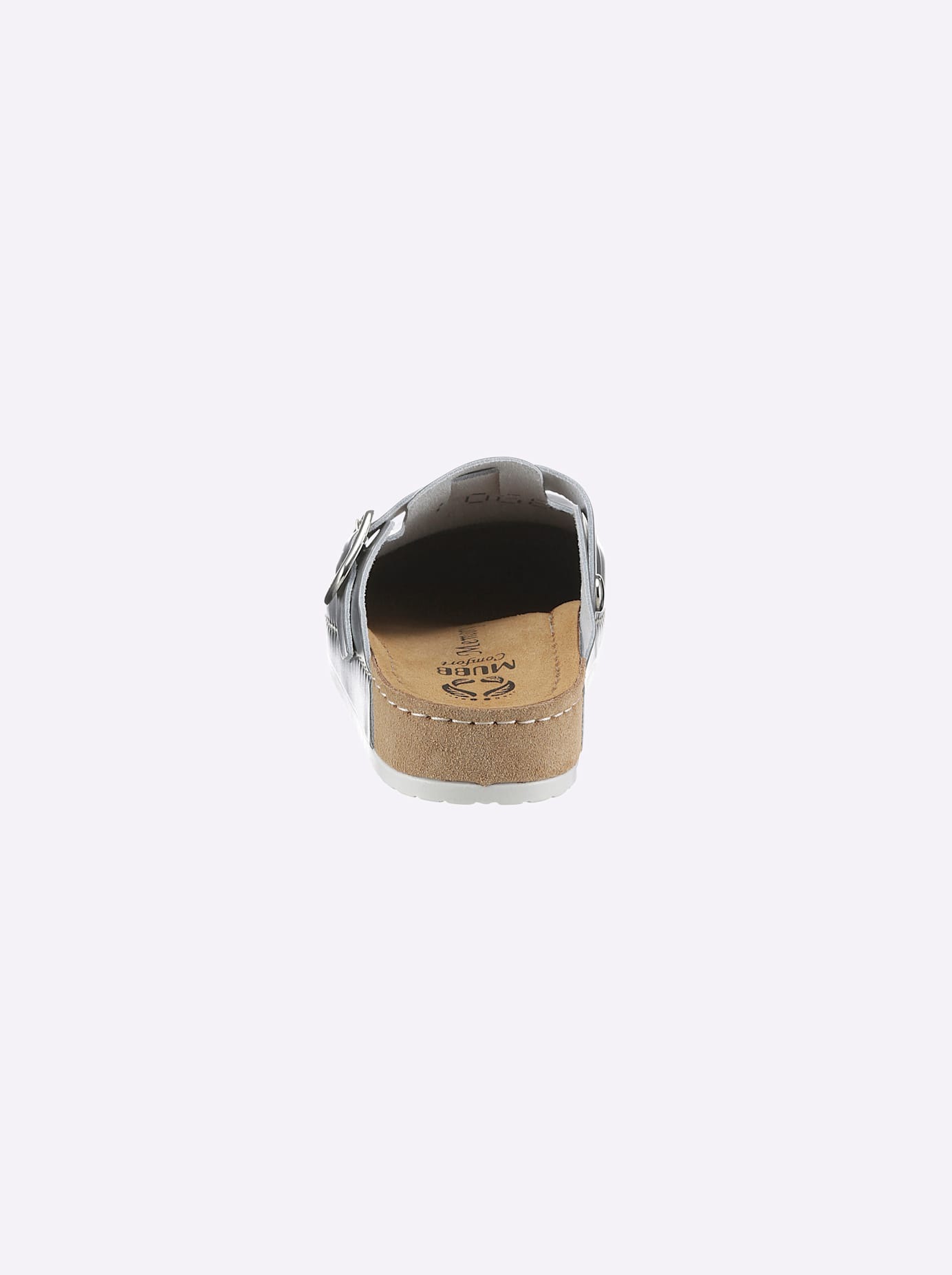MUBB Clog Women's Silver 36 3