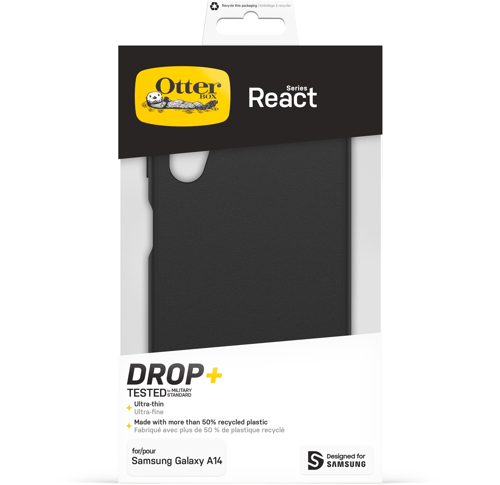 Otterbox Backcover »React«, Galaxy A14 4G, für Galaxy A14 5G