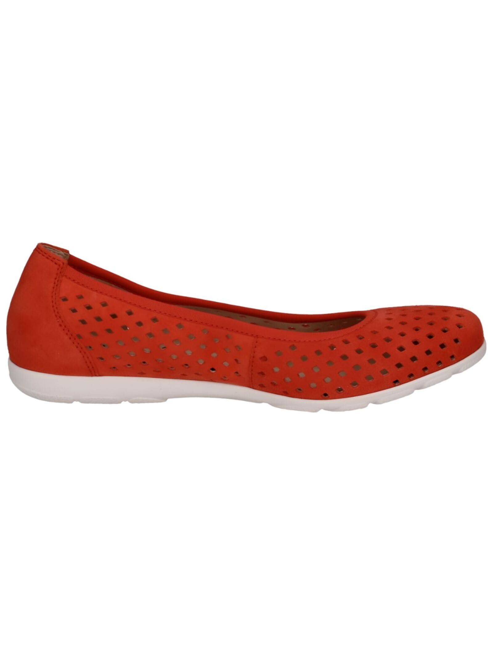 Caprice Ballerina »Caprice Ballerinas Veloursleder«