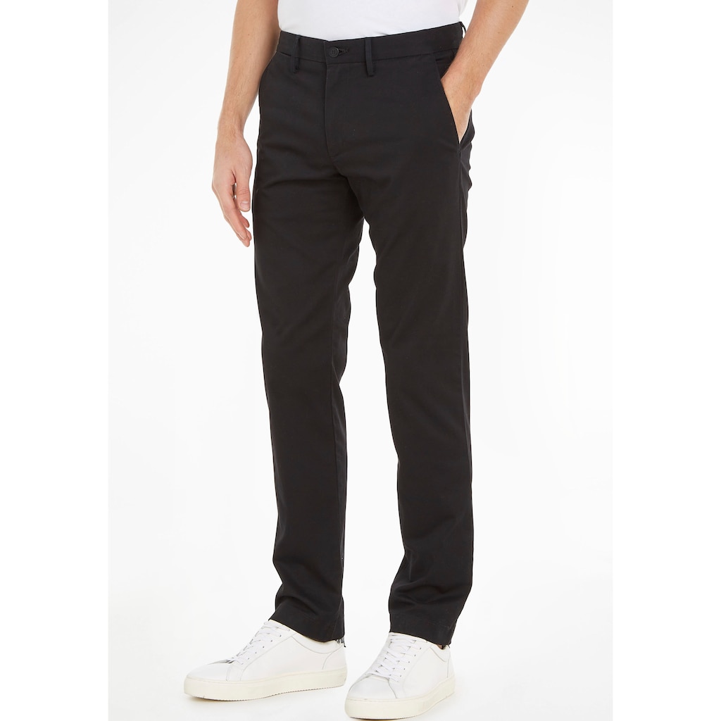 Tommy Hilfiger Chinohose »BLEECKER CHINO 1985 PIMA COTTON«