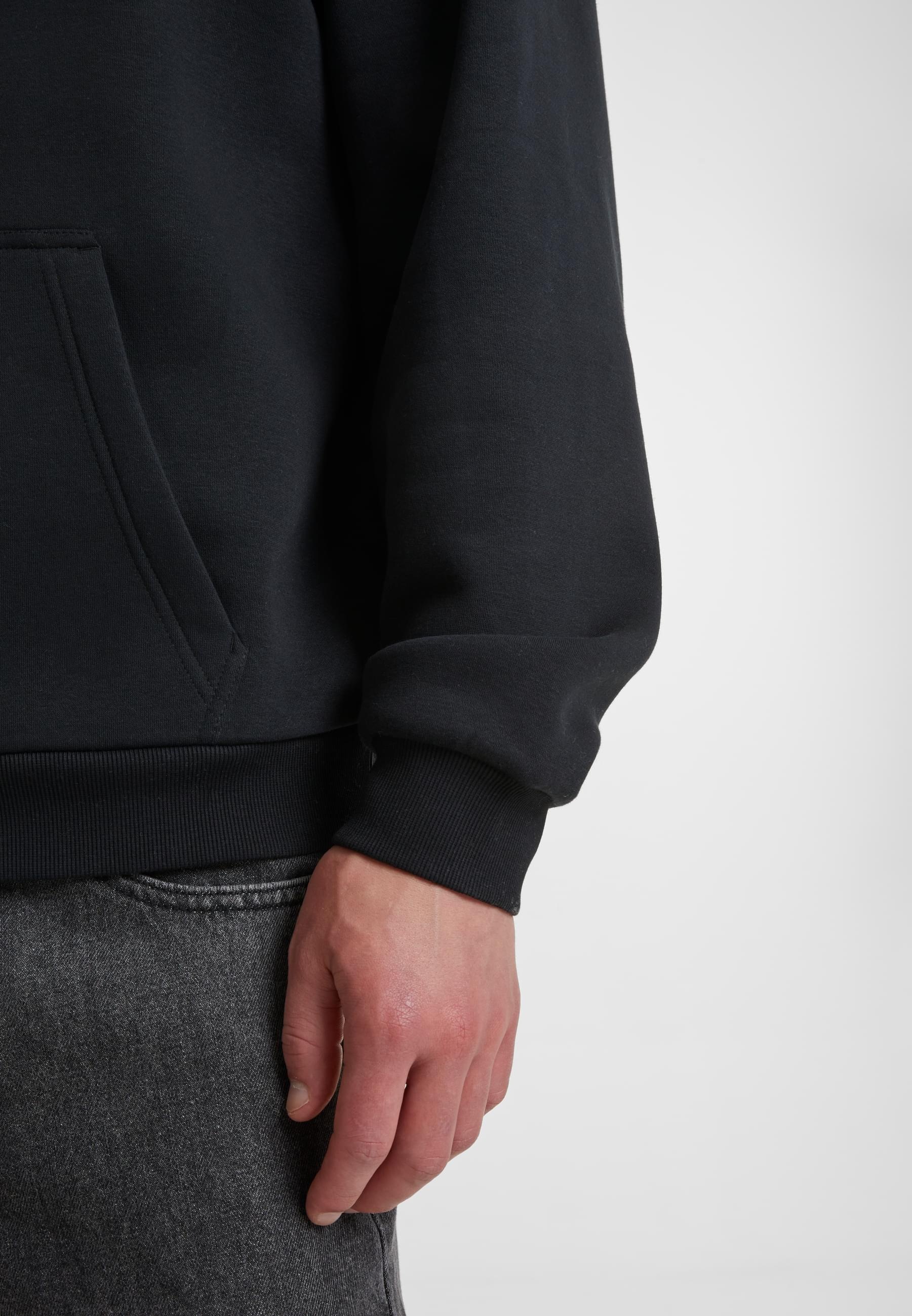 URBAN CLASSICS Kapuzensweatshirt »Urban Classics Fluffy Hoody«, (1 tlg.)