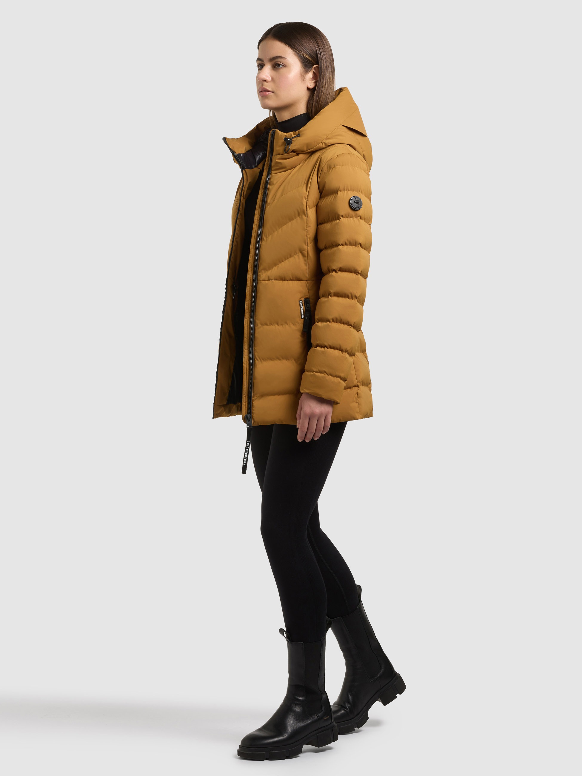 khujo Steppjacke »SKYE« mit Kapuze