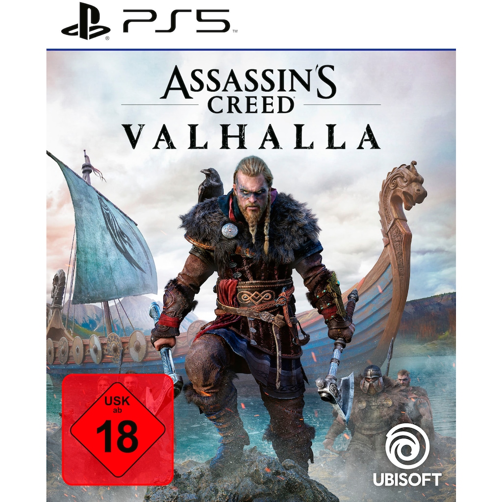 UBISOFT Spielesoftware »Assassin's Creed Valhalla«, PlayStation 5