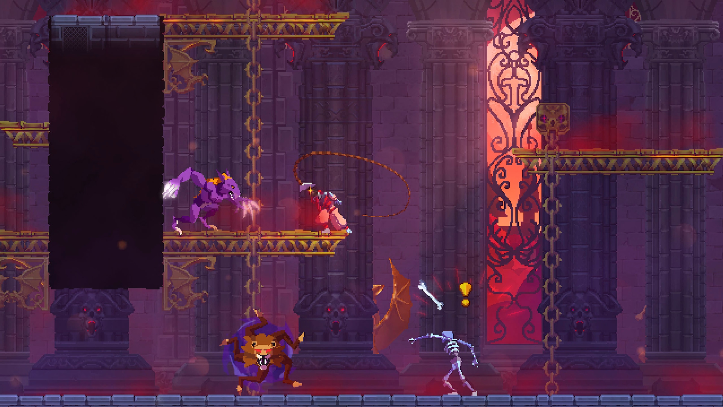 NBG Spielesoftware »Dead Cells: Return to Castle«, Nintendo Switch