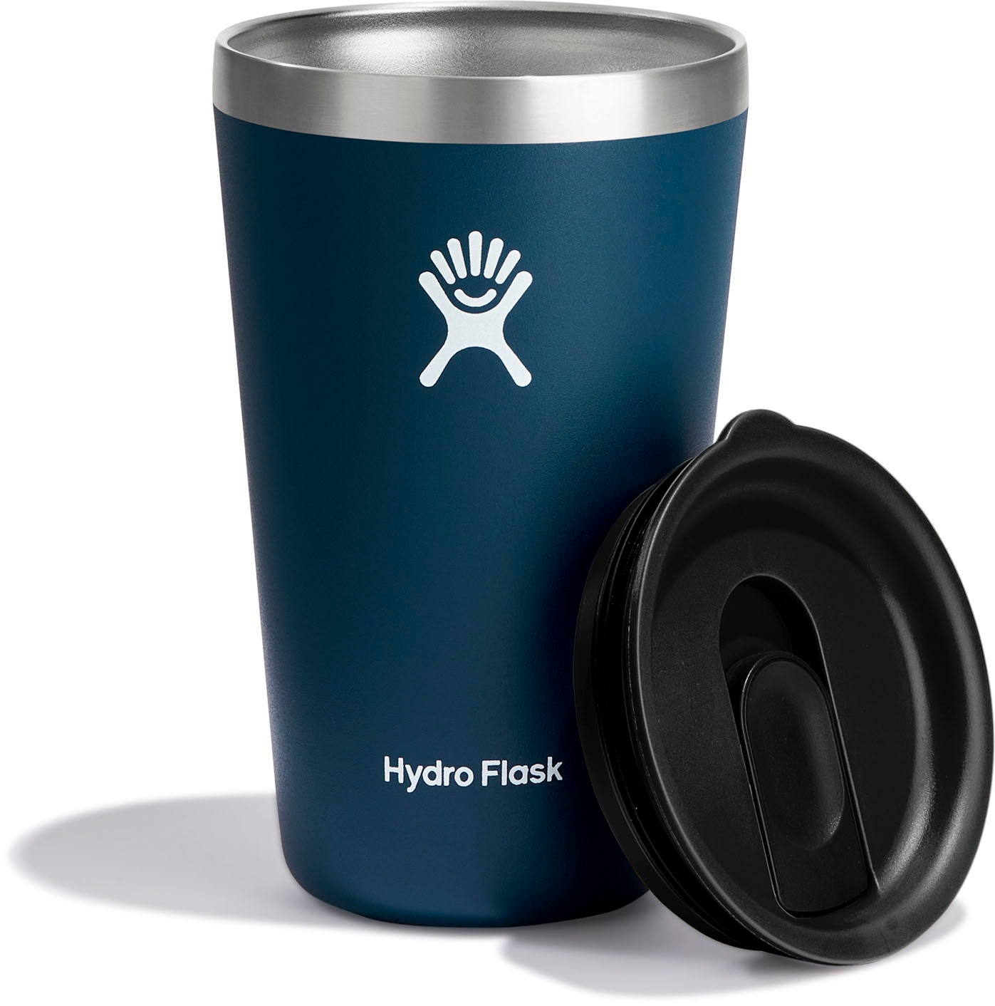 Hydro Flask Becher »16 oz All Around Tumbler Press-In-Lid« doppelwandige TempShield™-Vakuumisolierung, 473 ml