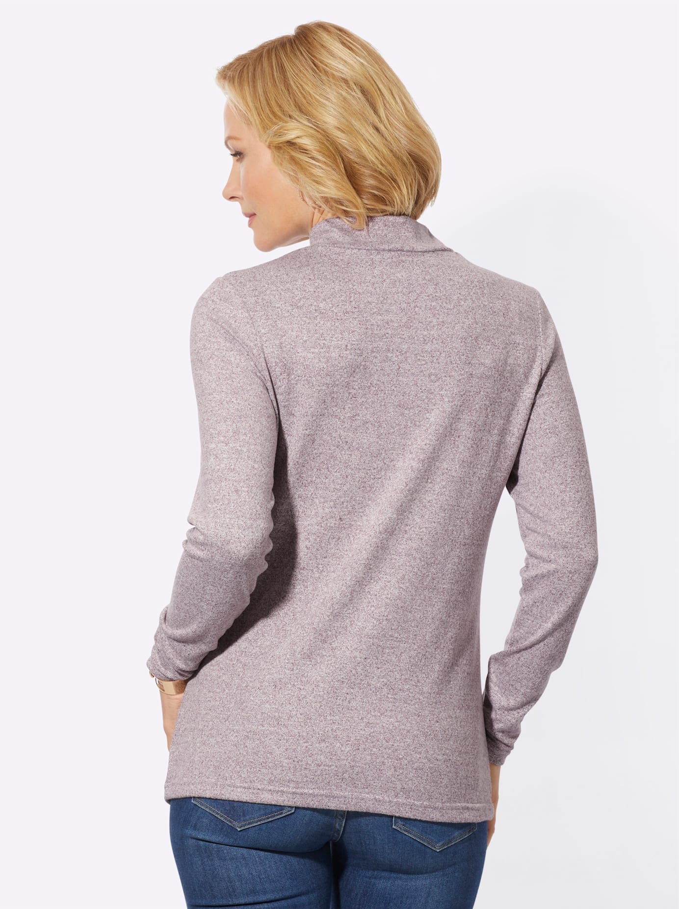 Classic Basics Stehkragenshirt "Winter-Shirt" 1 Stk. tlg. günstig online kaufen