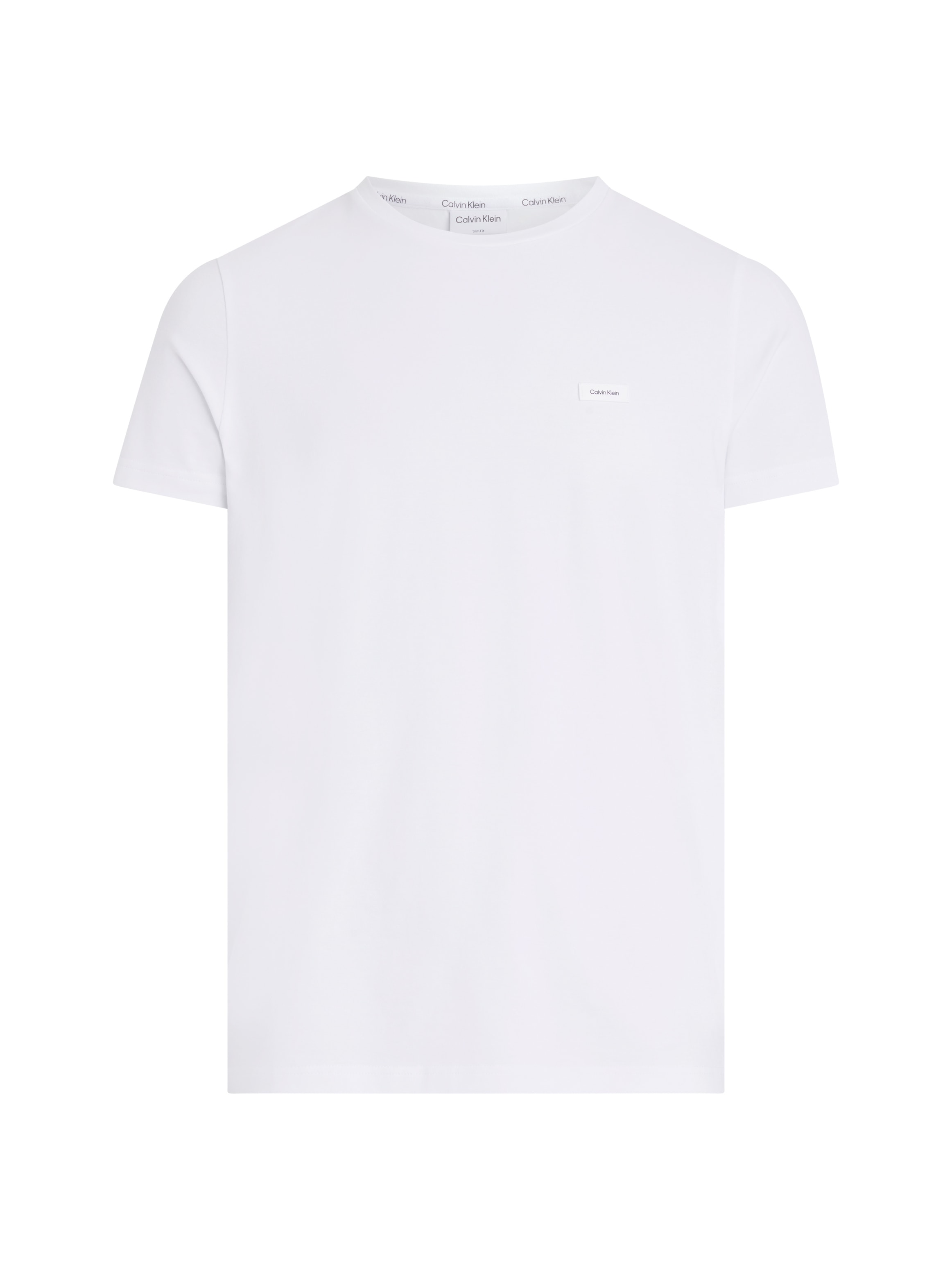 Calvin Klein T-Shirt »STRETCH SLIM FIT T-SHIRT«, mit Rundhalsausschnitt