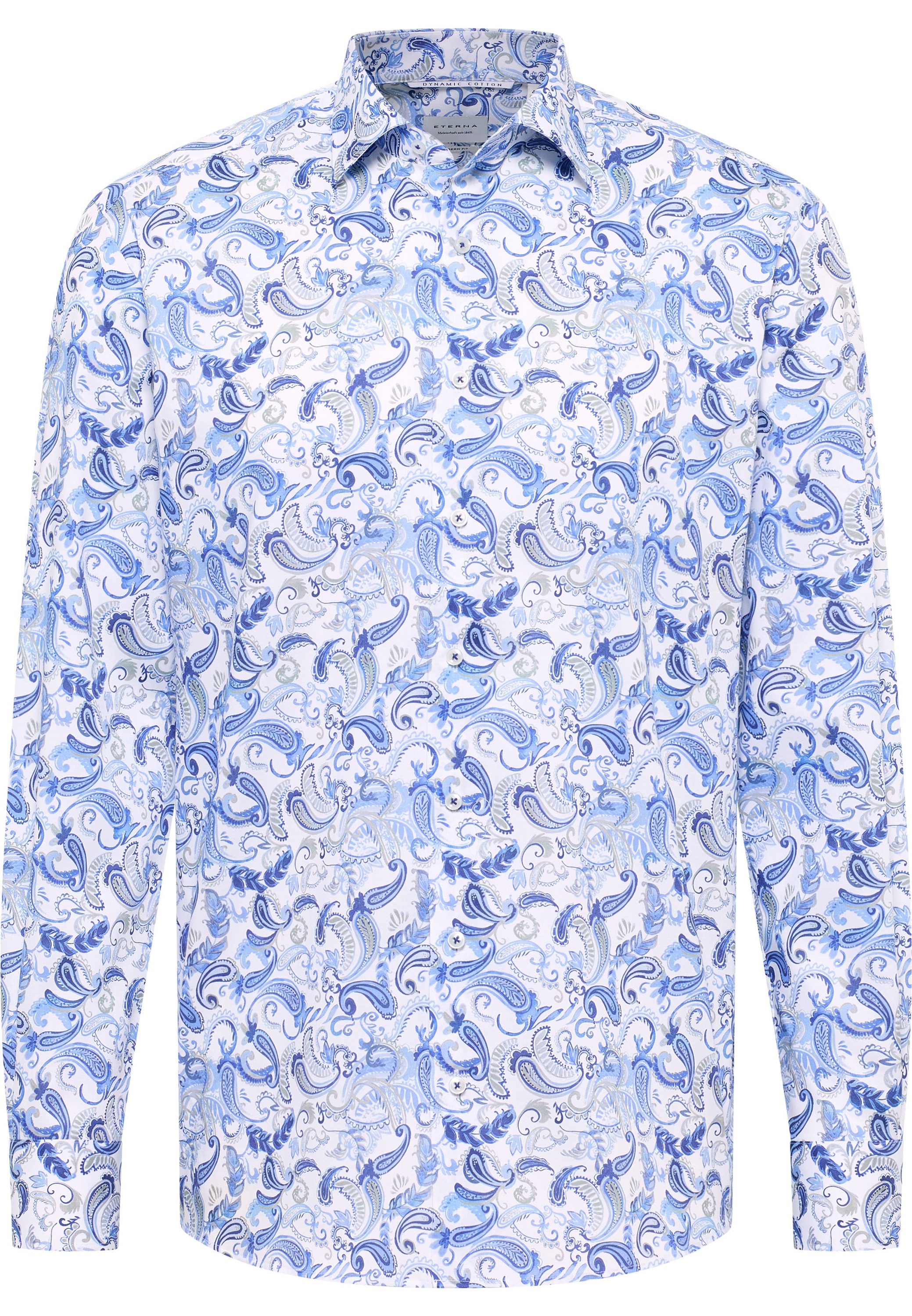 Eterna Langarmhemd »MODERN FIT«, NON IRON (bügelfrei)