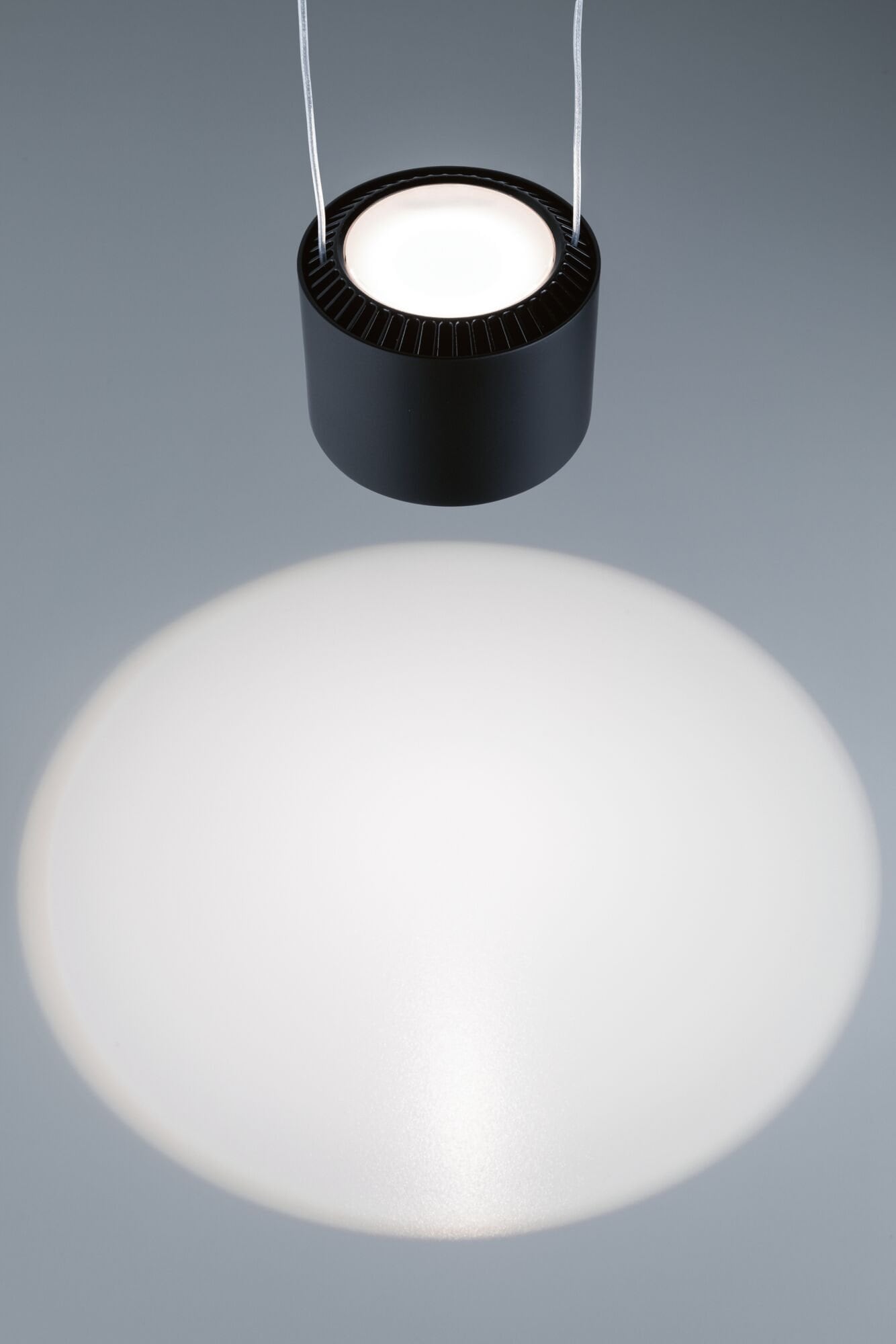Paulmann Schienensystem-Leuchten »URail Pendel Aldan 8,5 / 1x4,5W 4000K 230V Schwarz matt, Schwarz«, 930lm / 530lm, dimmbar