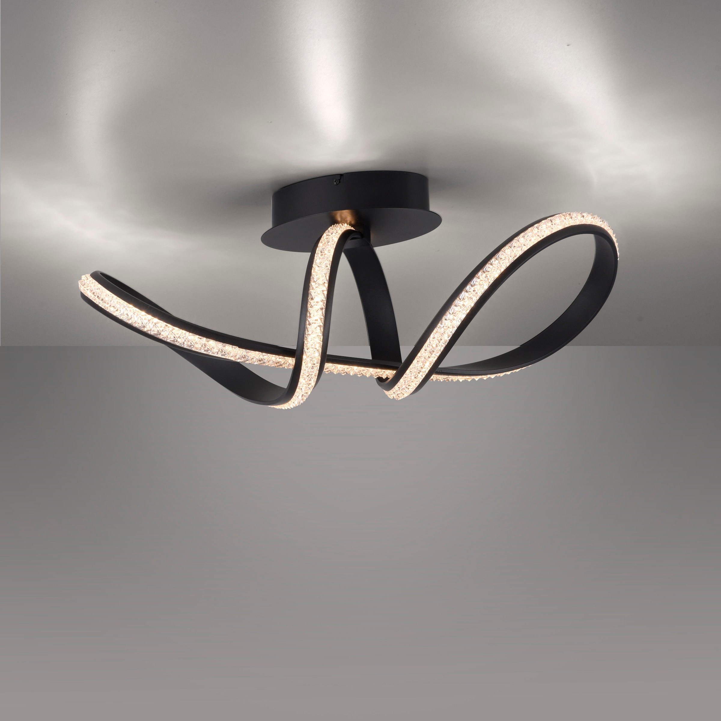 Paul Neuhaus Deckenleuchte »BRILLA«, 1 flammig, Leuchtmittel LED-Board | LED fest integriert, LED, dimmbar, Simply Dim, Memory, nach Trennung vom Netz