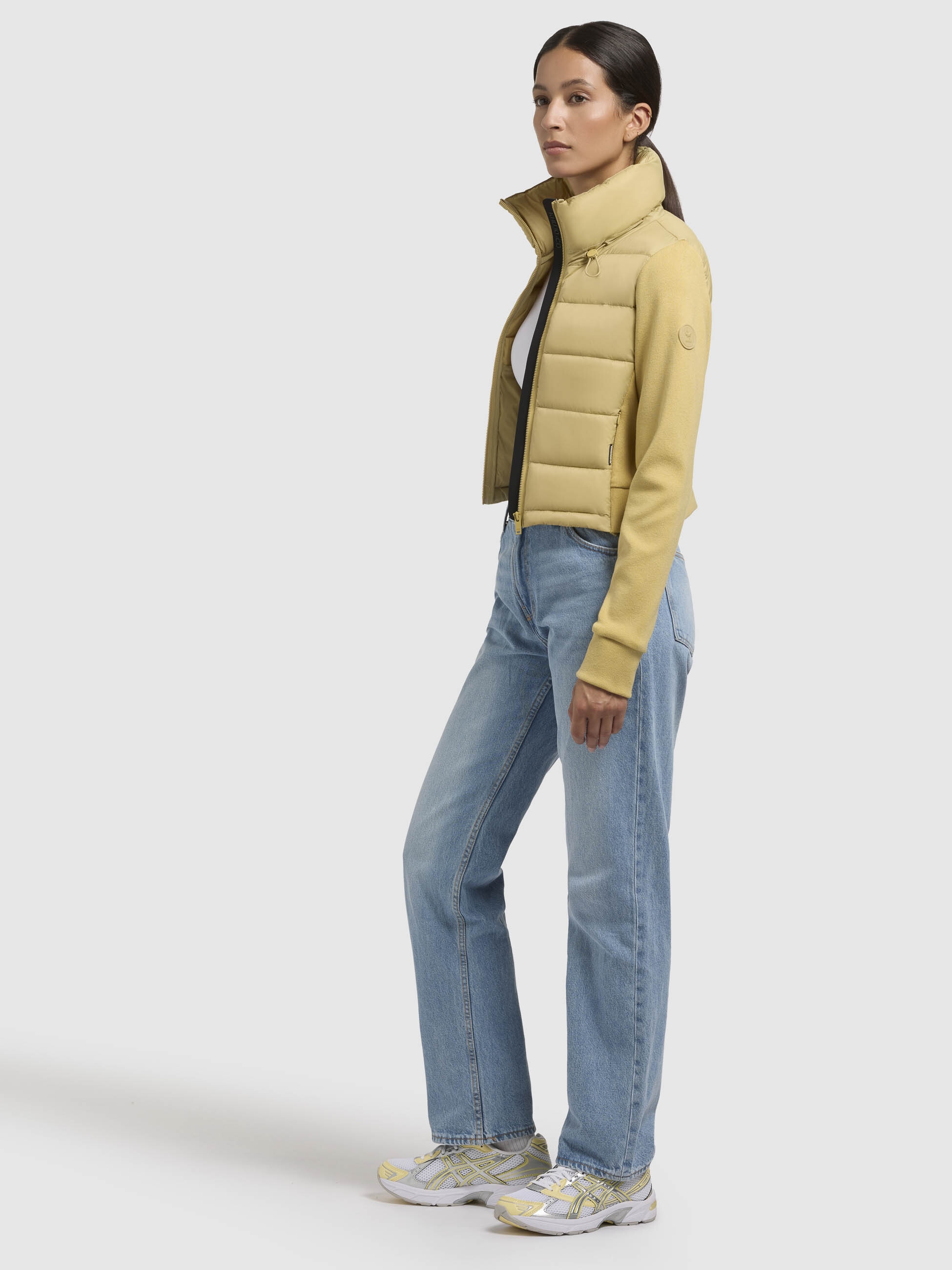 khujo Steppjacke »LIVAL«, ohne Kapuze