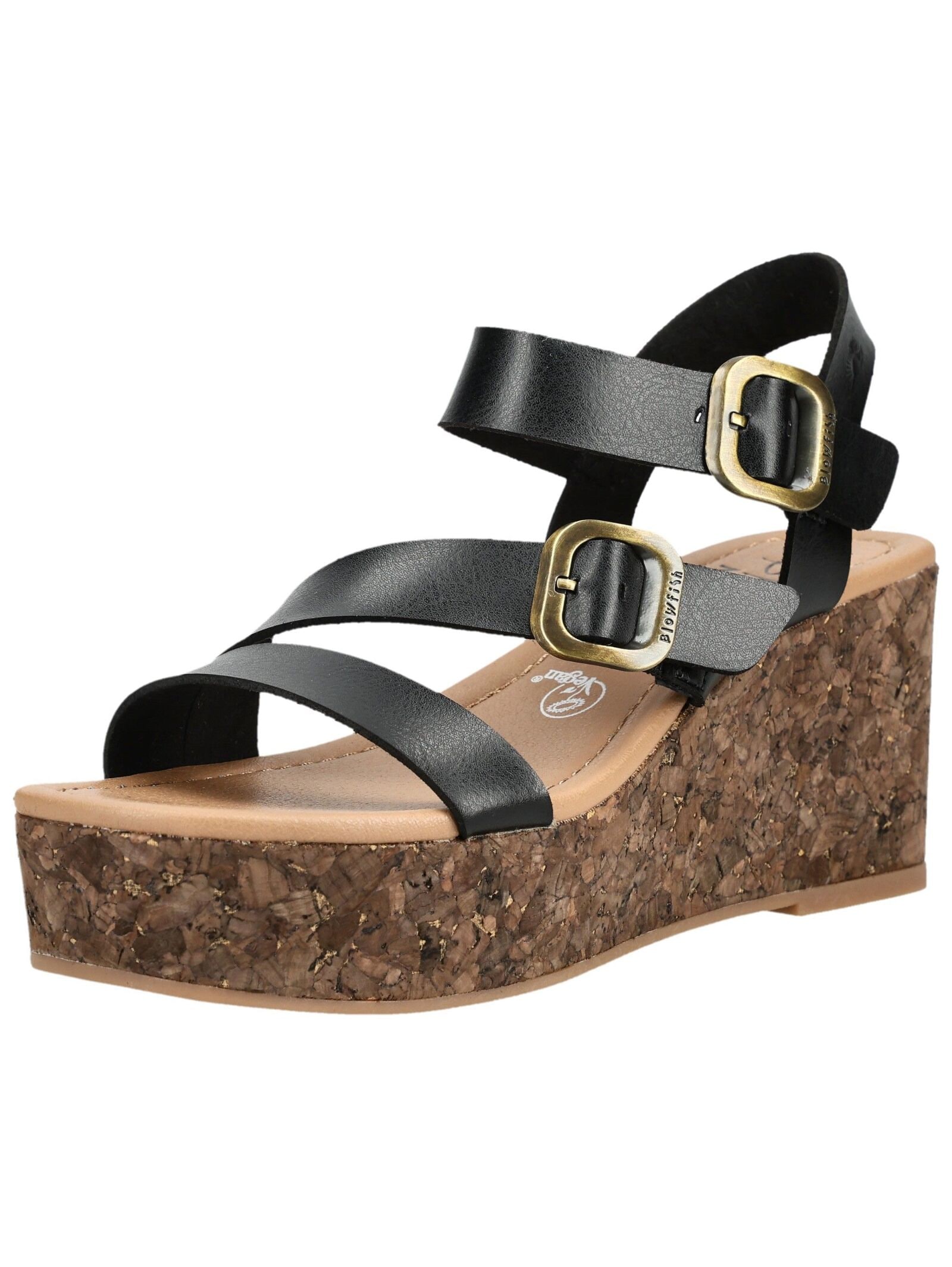 Blowfish Keilsandalette "Blowfish Sandalen Lederimitat" günstig online kaufen