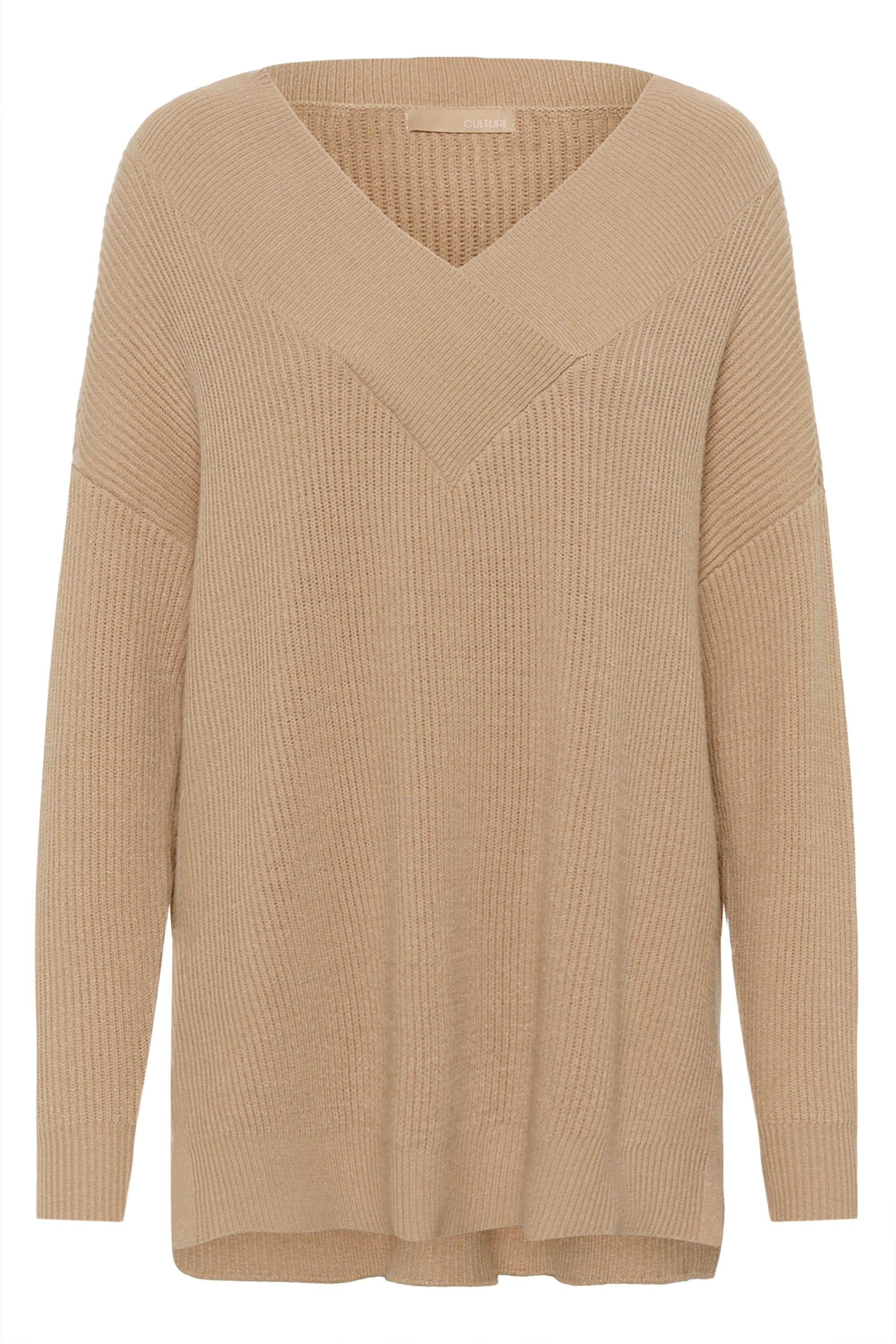 Culture Strickpullover "Damen Strickpullover CUolivia"