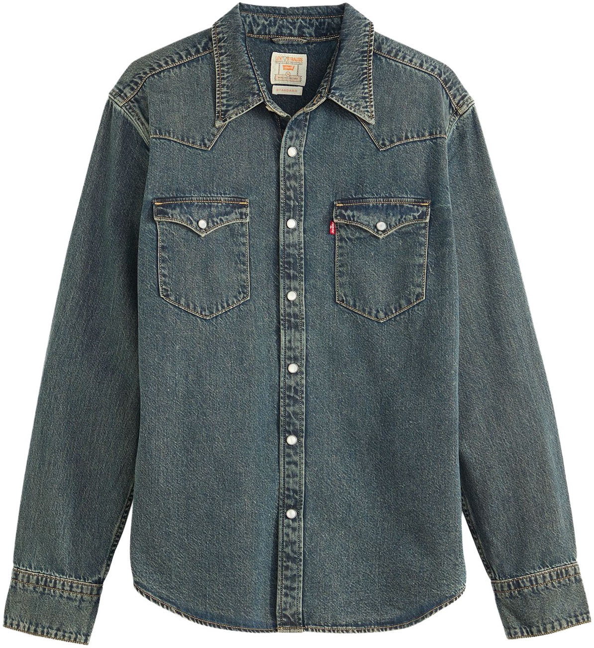 Levi's® Jeanshemd »LE BARSTOW WESTERN STAND«, mit Brusttaschen