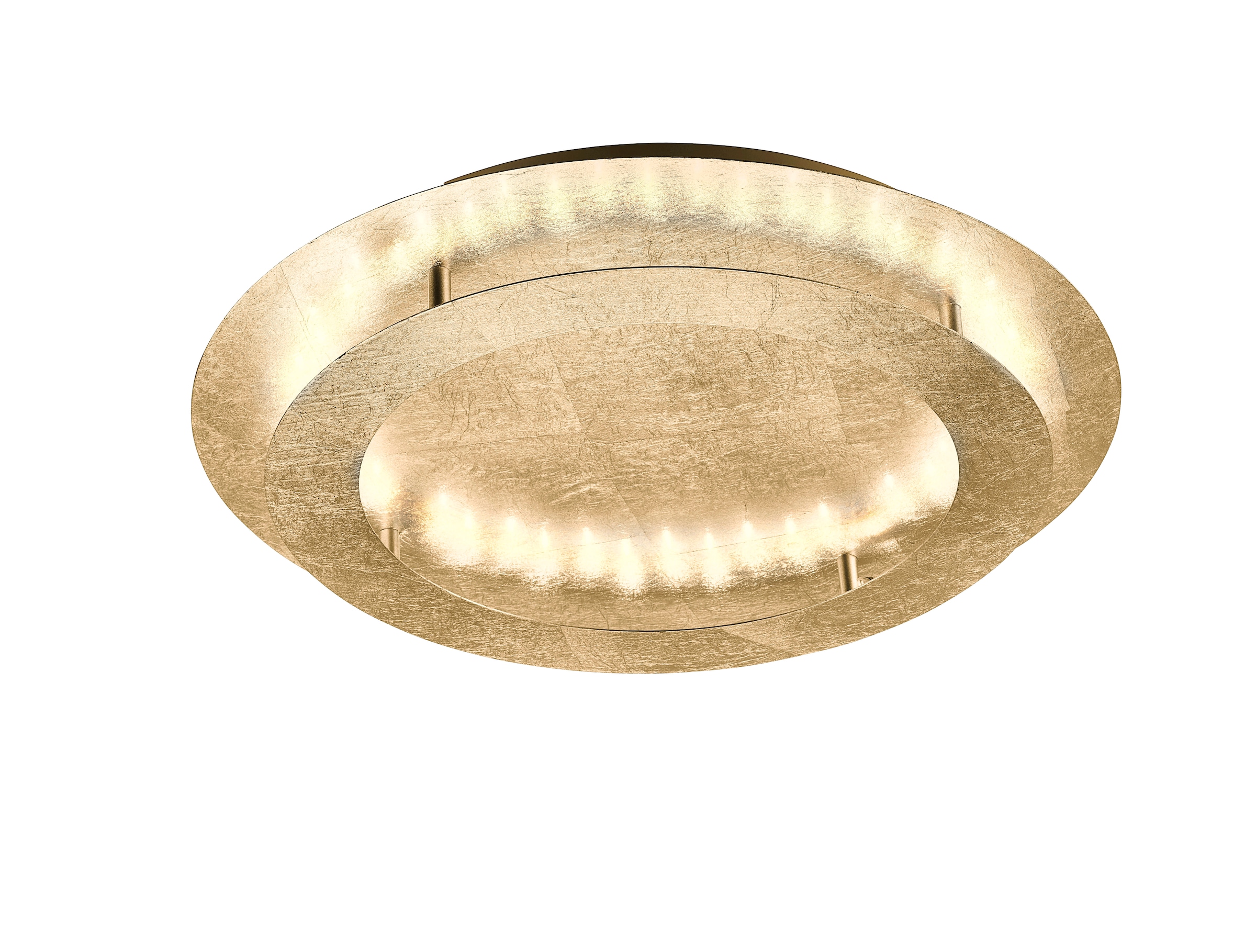 Paul Neuhaus Deckenleuchte "NEVIS" LED-Board 1 Stk. Warmweiß LED günstig online kaufen