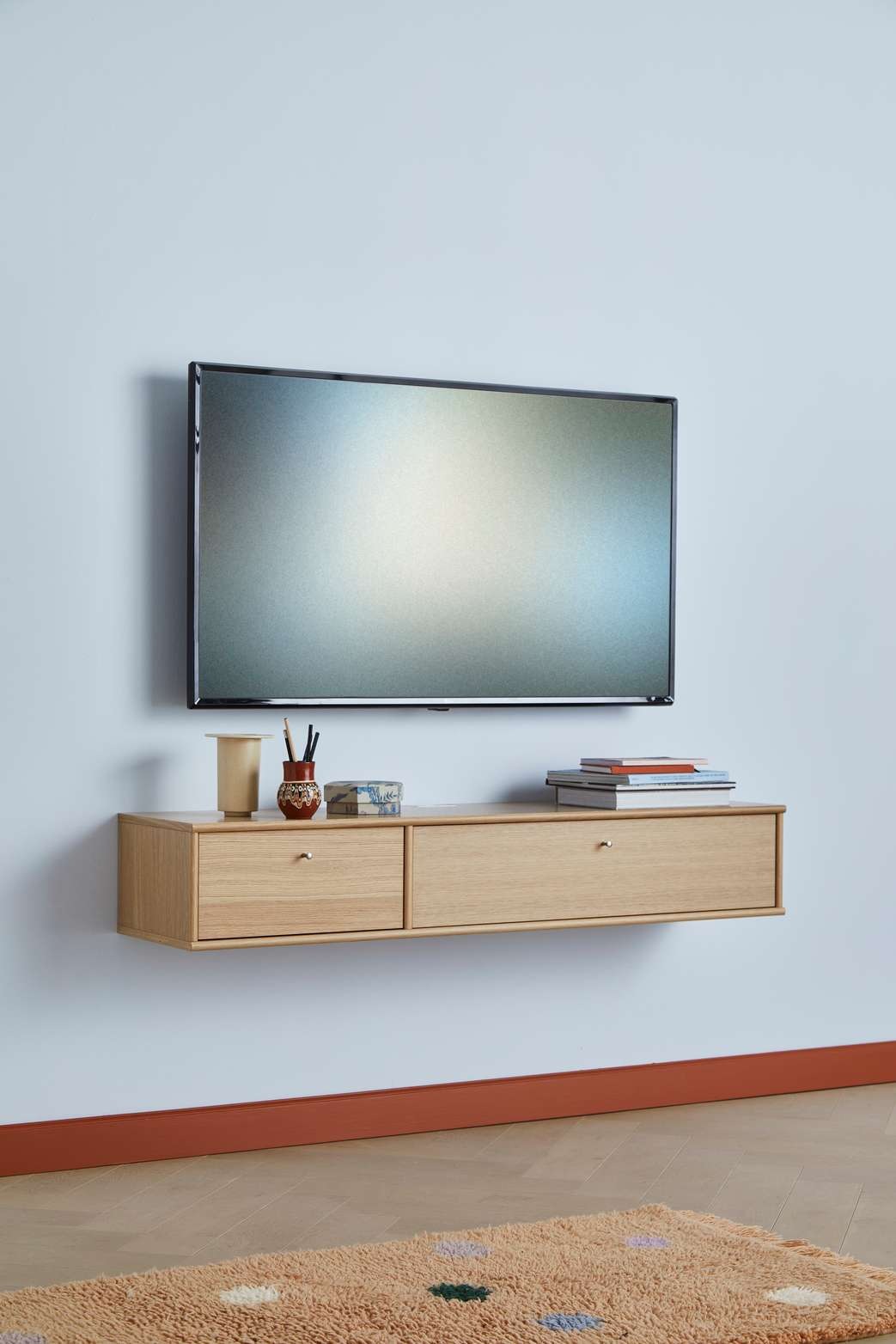 Hammel Furniture TV-Board »Mistral Fernsehschrank, Medienmöbel, Hängend,«, Schublade und Klapptür, Lowboard, B: 133 cm