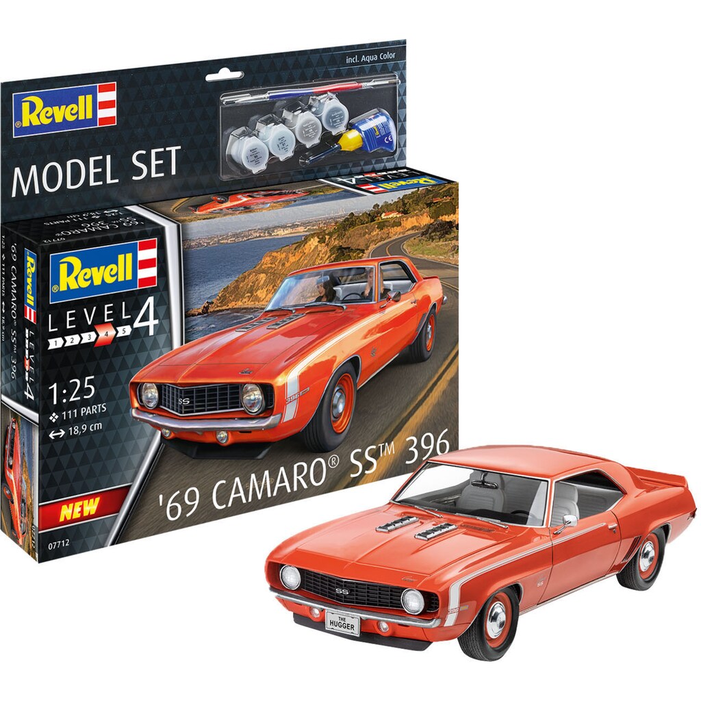 Revell® Modellbausatz »69 Camaro SS«, 1:25