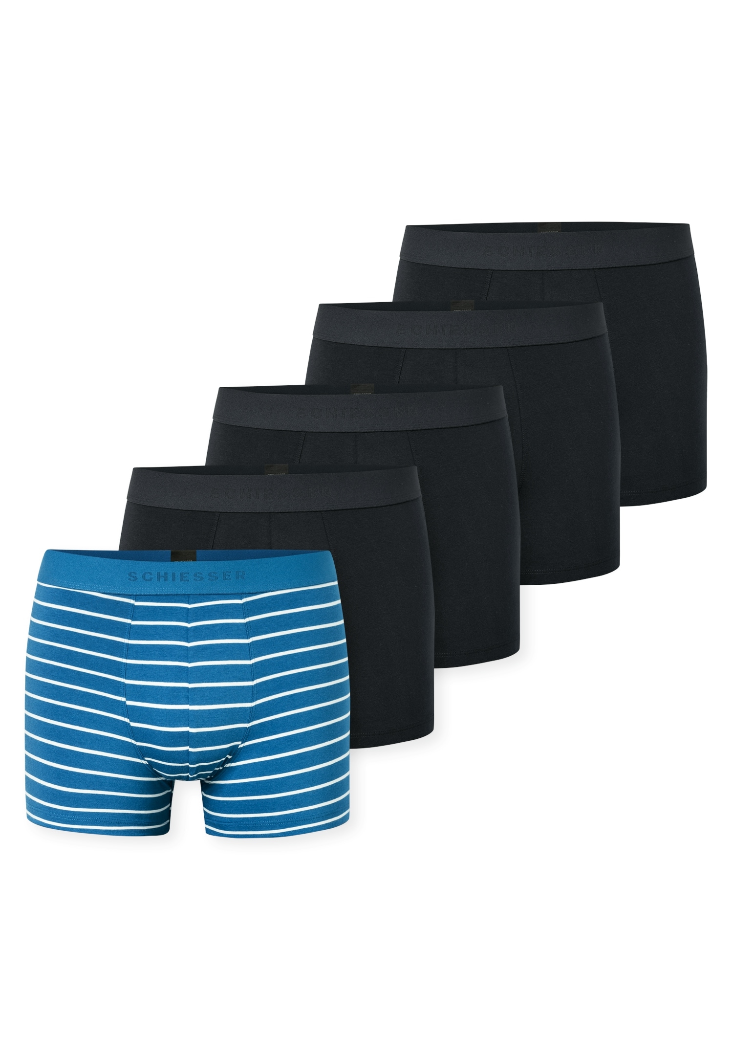 Schiesser Boxershorts "95/5 Multipacks", ohne Eingriff, angenehm weich günstig online kaufen