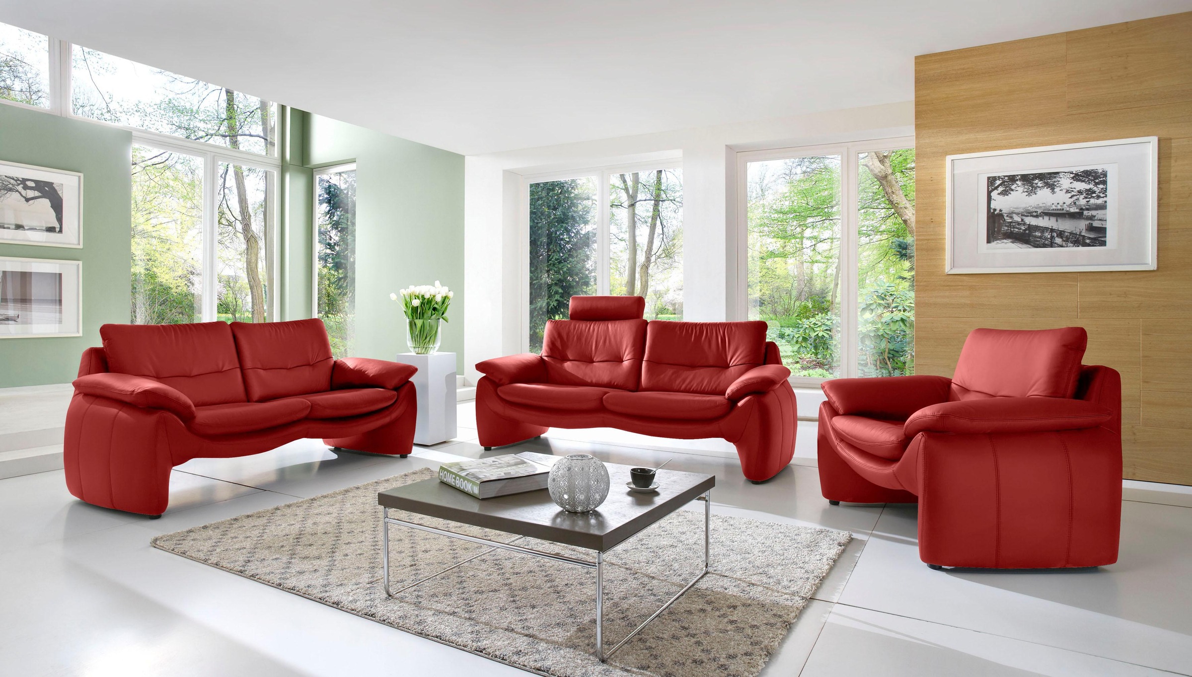 Thumbnail - PLACES OF STYLE Sessel "Luna" in einzigartiger Optik