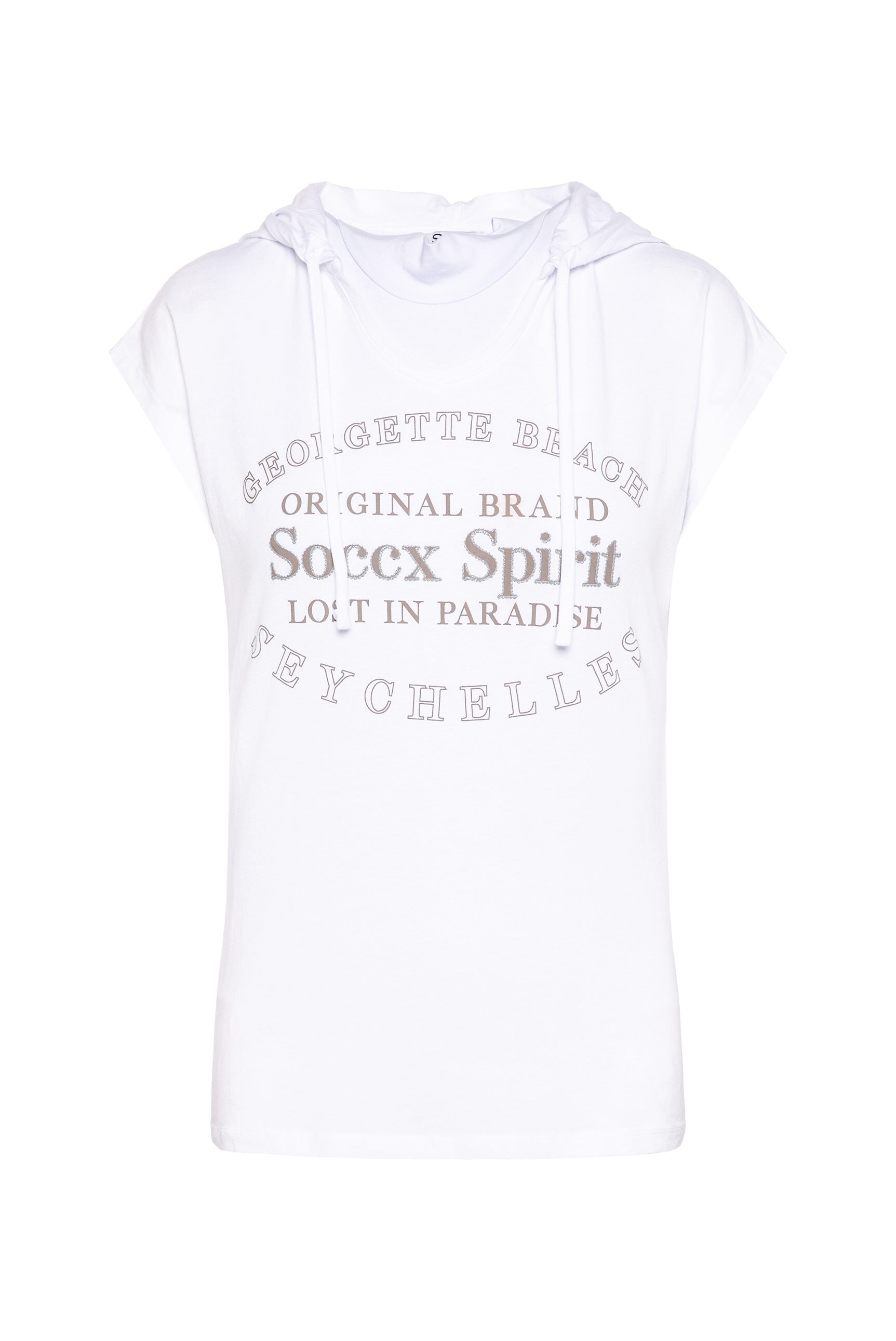SOCCX Kapuzenshirt, aus Baumwolle