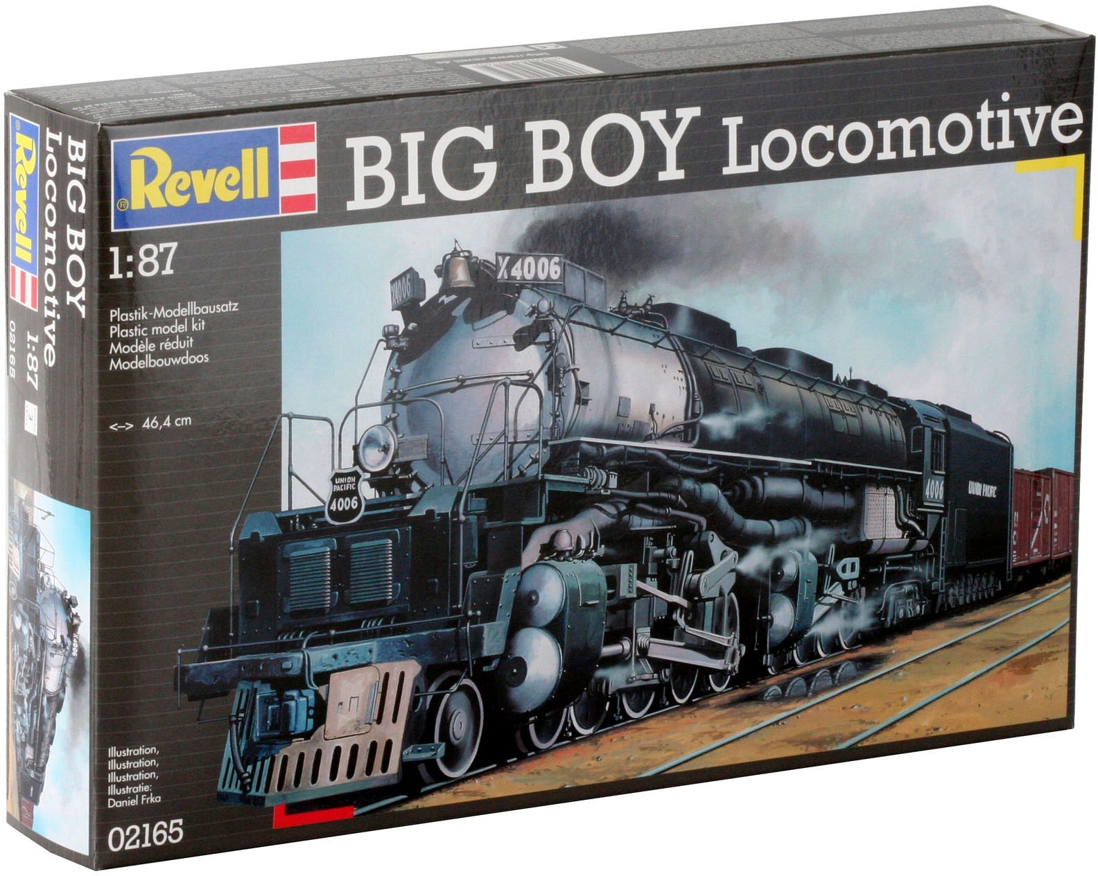 Revell® Modellbausatz »Big Boy H0 Lokomotive«, 1:87, Made in Europe