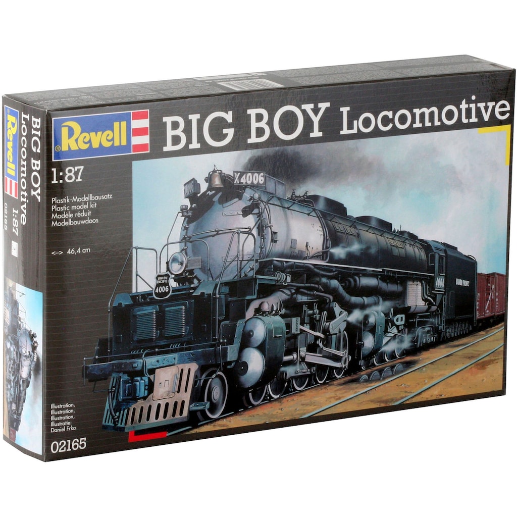 Revell® Modellbausatz »Big Boy H0 Lokomotive«, 1:87, Made in Europe