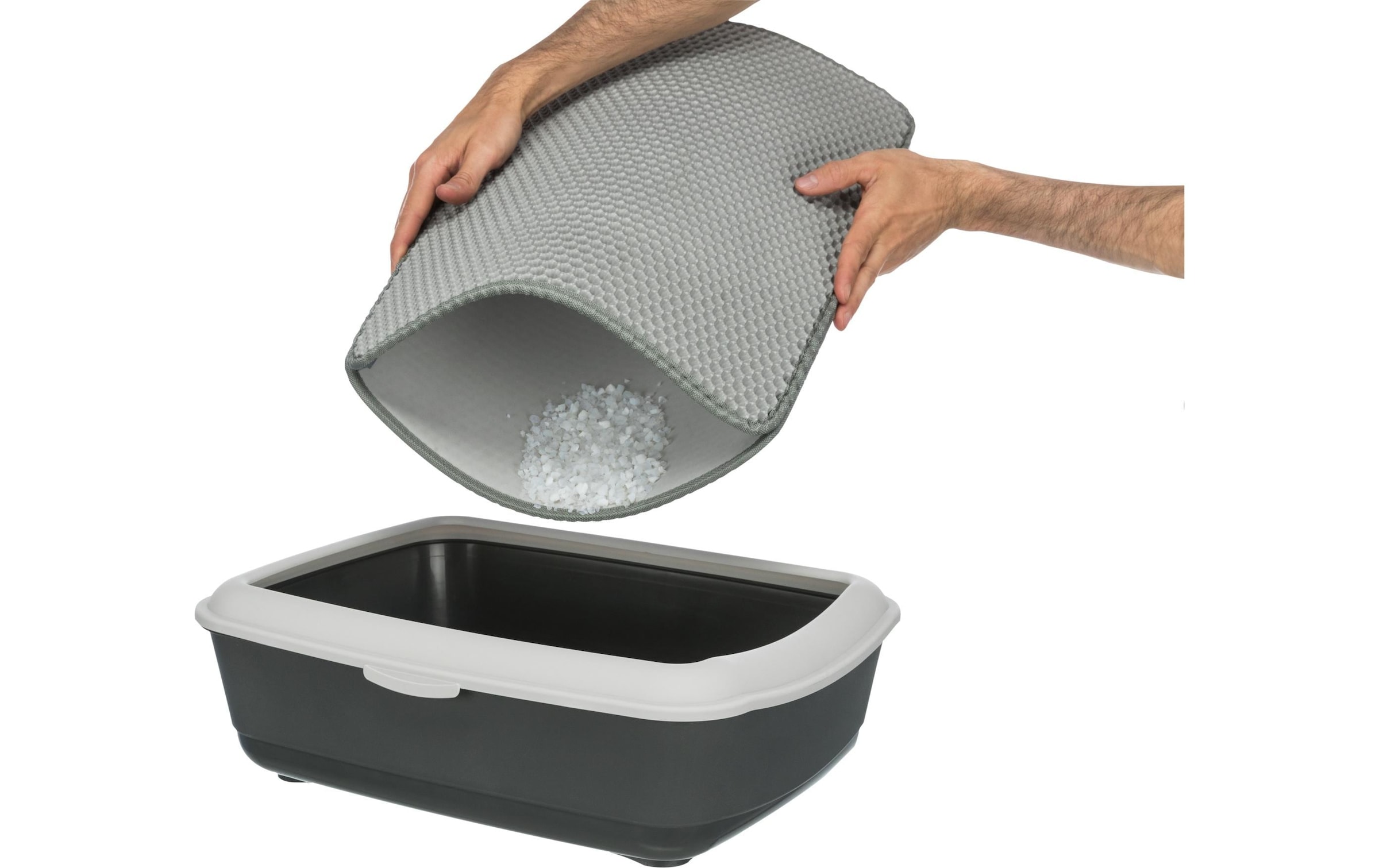TRIXIE Katzentoilette »Sieb-Vorleger für Katzentoiletten«