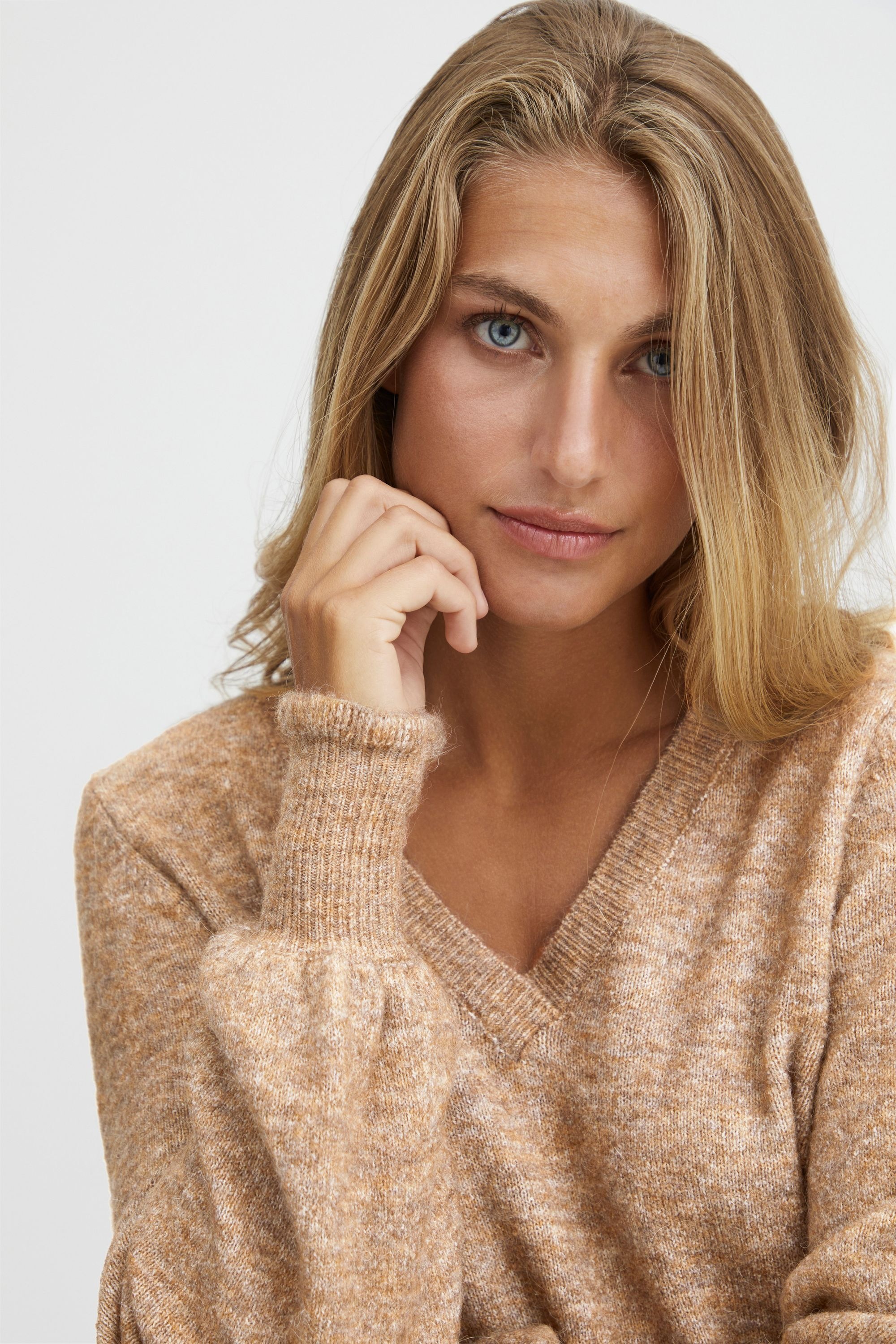 fransa Strickpullover »Strickpullover FRSandy«
