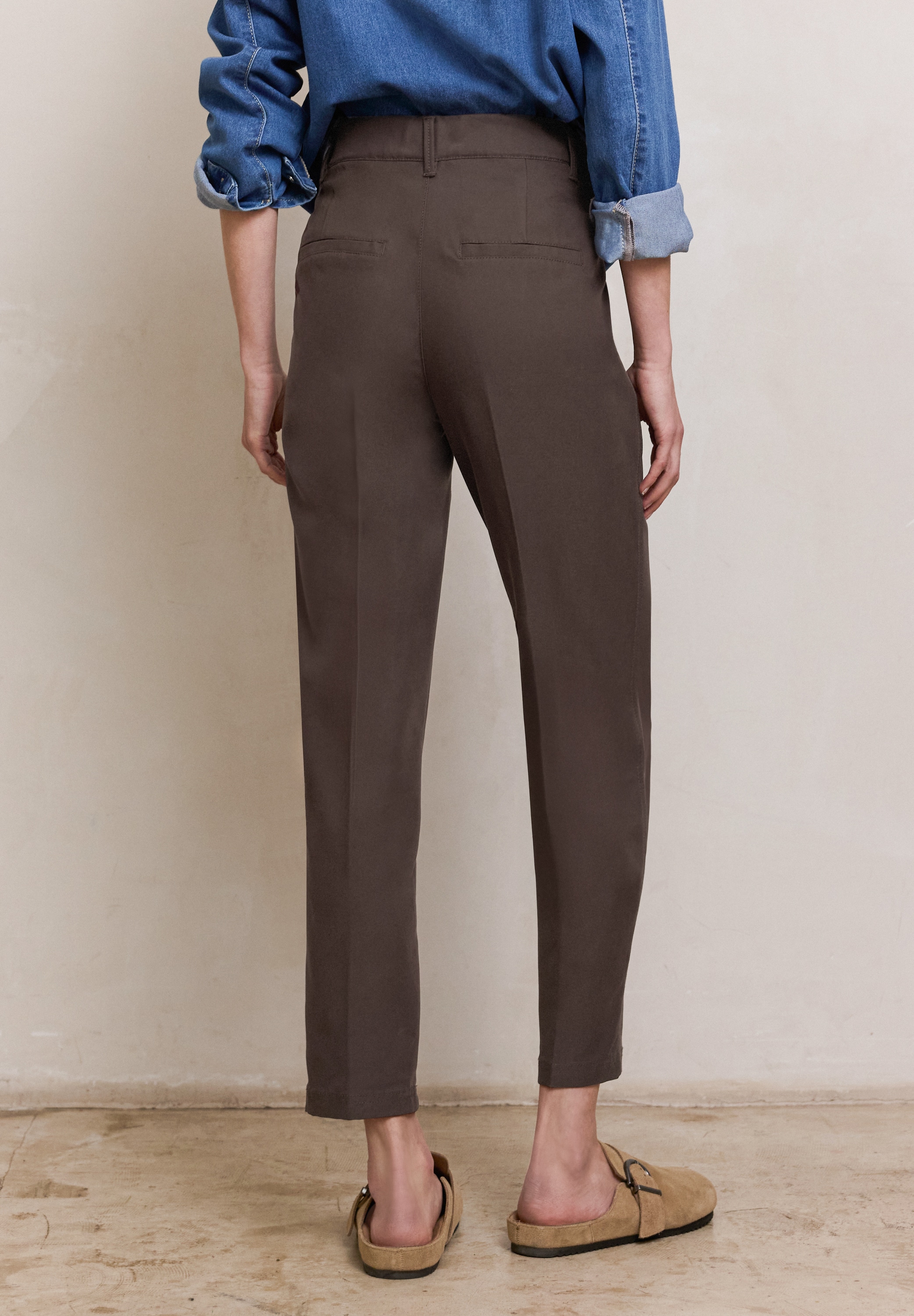 STREET ONE STUDIO Chinohose  Middle Waist