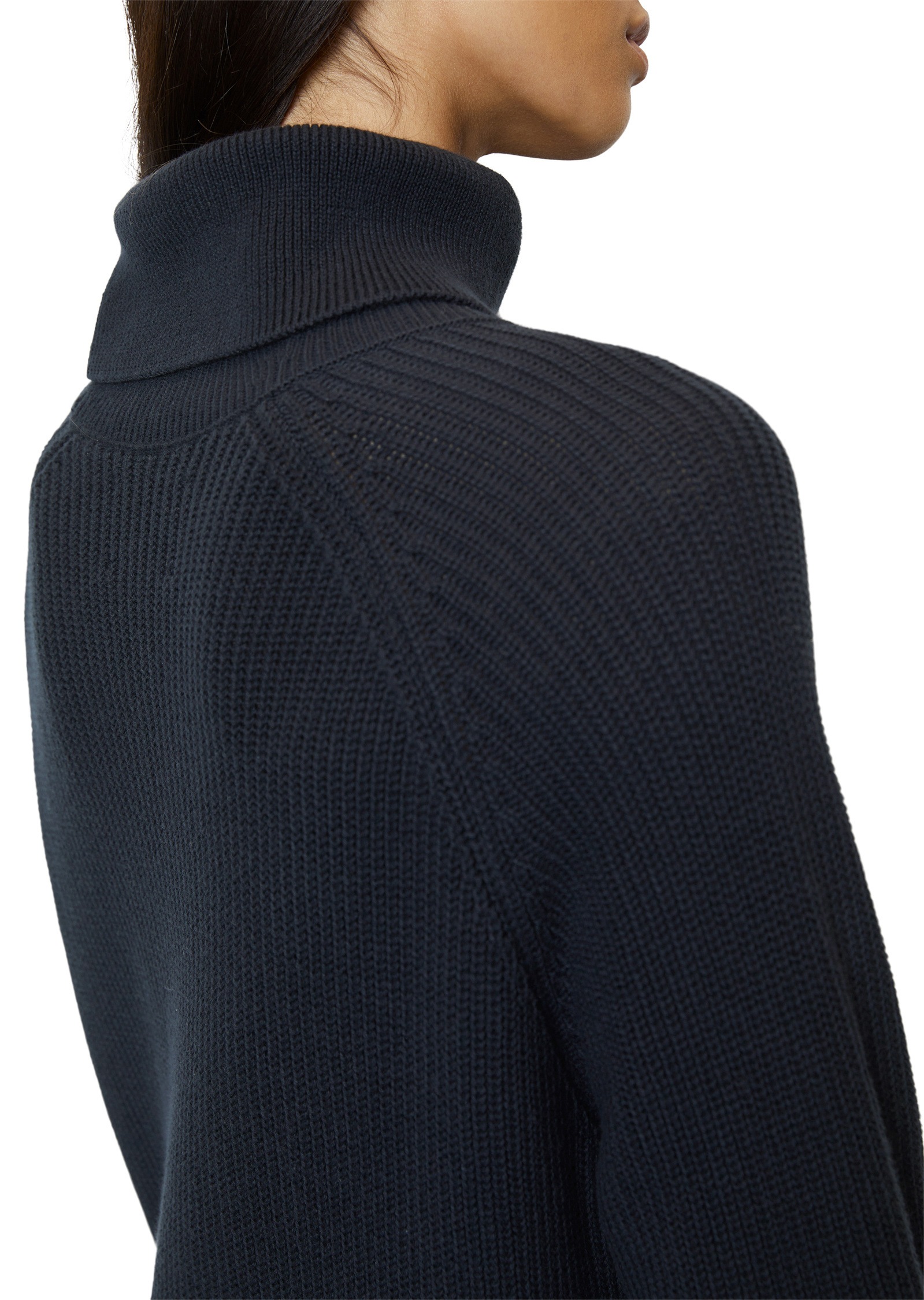 Marc O'Polo Strickkleid »aus Organic Cotton-Garn«